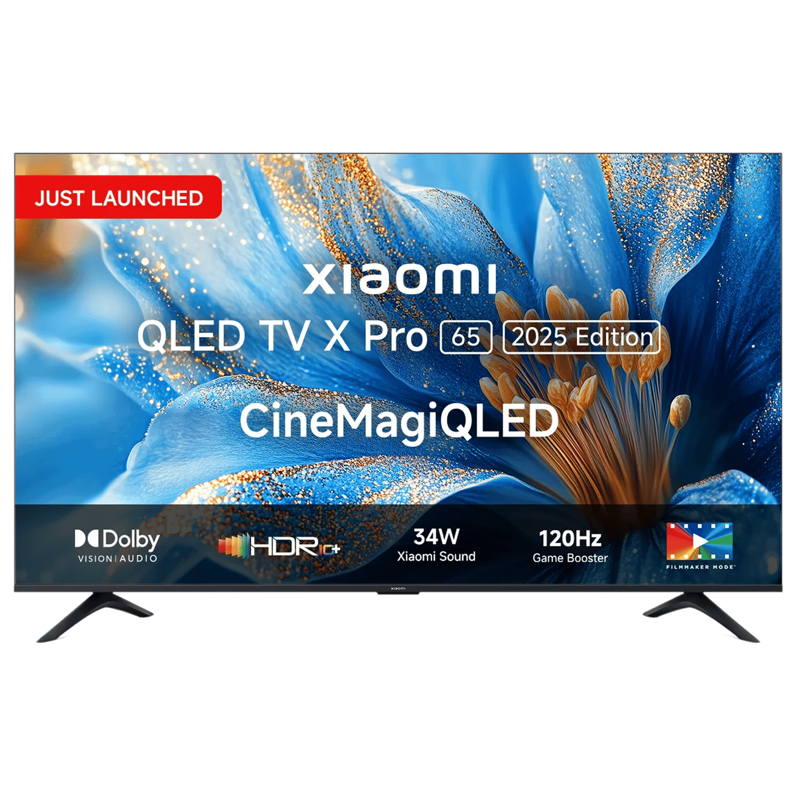 Xiaomi X Pro Series 165.1 cm (65 inch) 4K Ultra HD QLED Smart Google TV with Google Voice Assistant (2025 model)