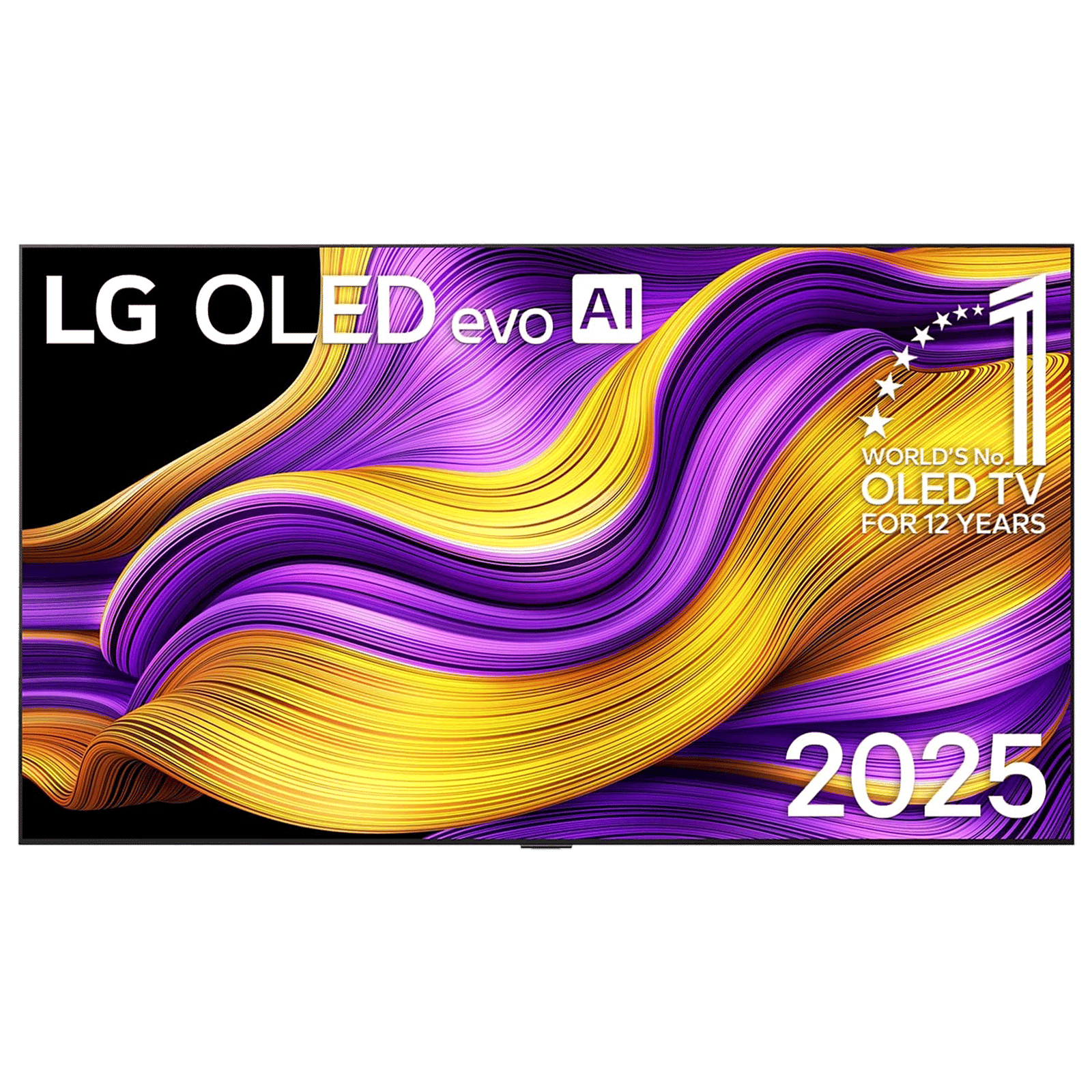 LG evo AI G5 195 cm (77 inch) OLED 4K Ultra HD Smart WebOS 25 TV with Dolby Atmos (2025 model)