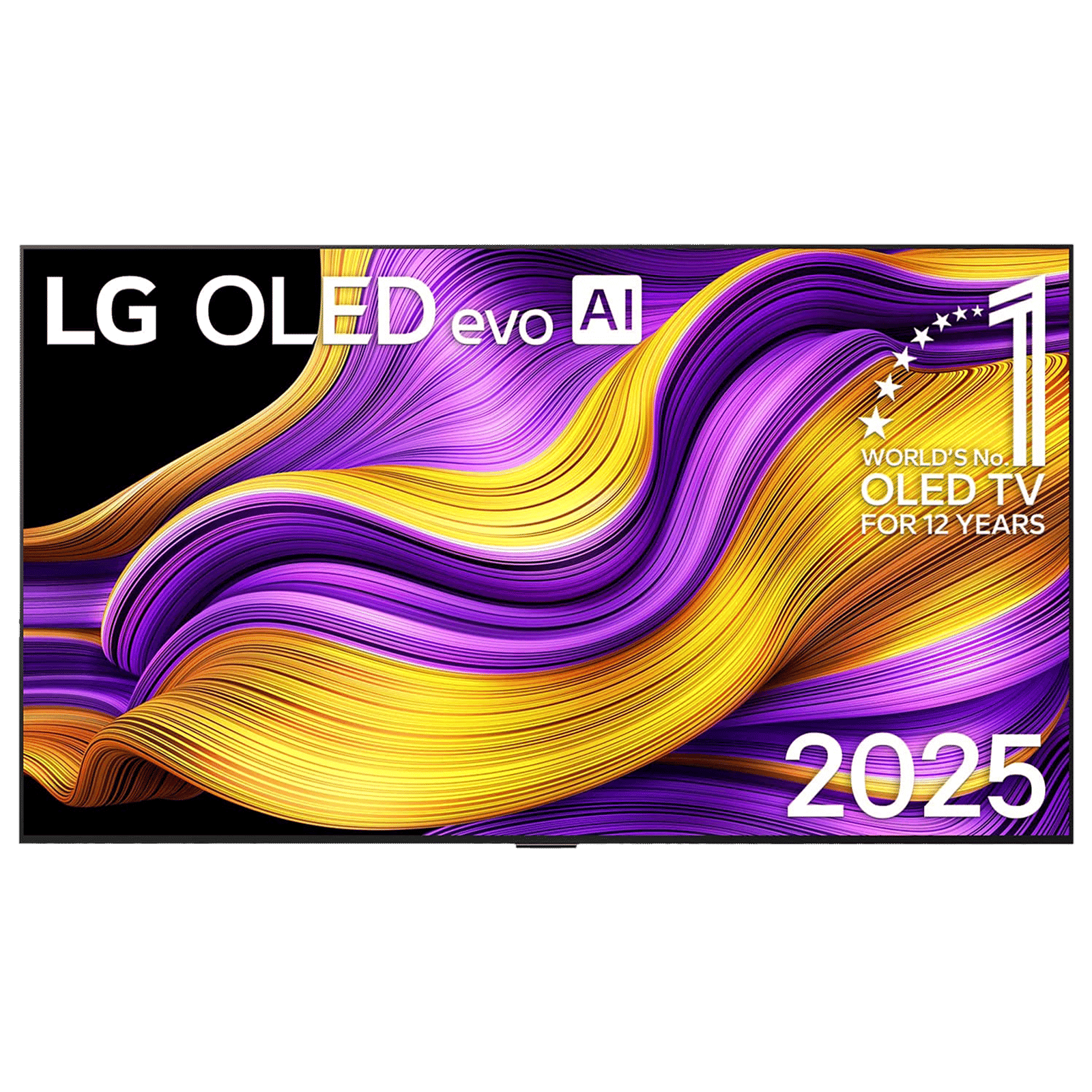 LG evo AI G5 165.1 cm (65 inch) OLED 4K Ultra HD Smart WebOS 25 TV with Dolby Atmos (2025 model)