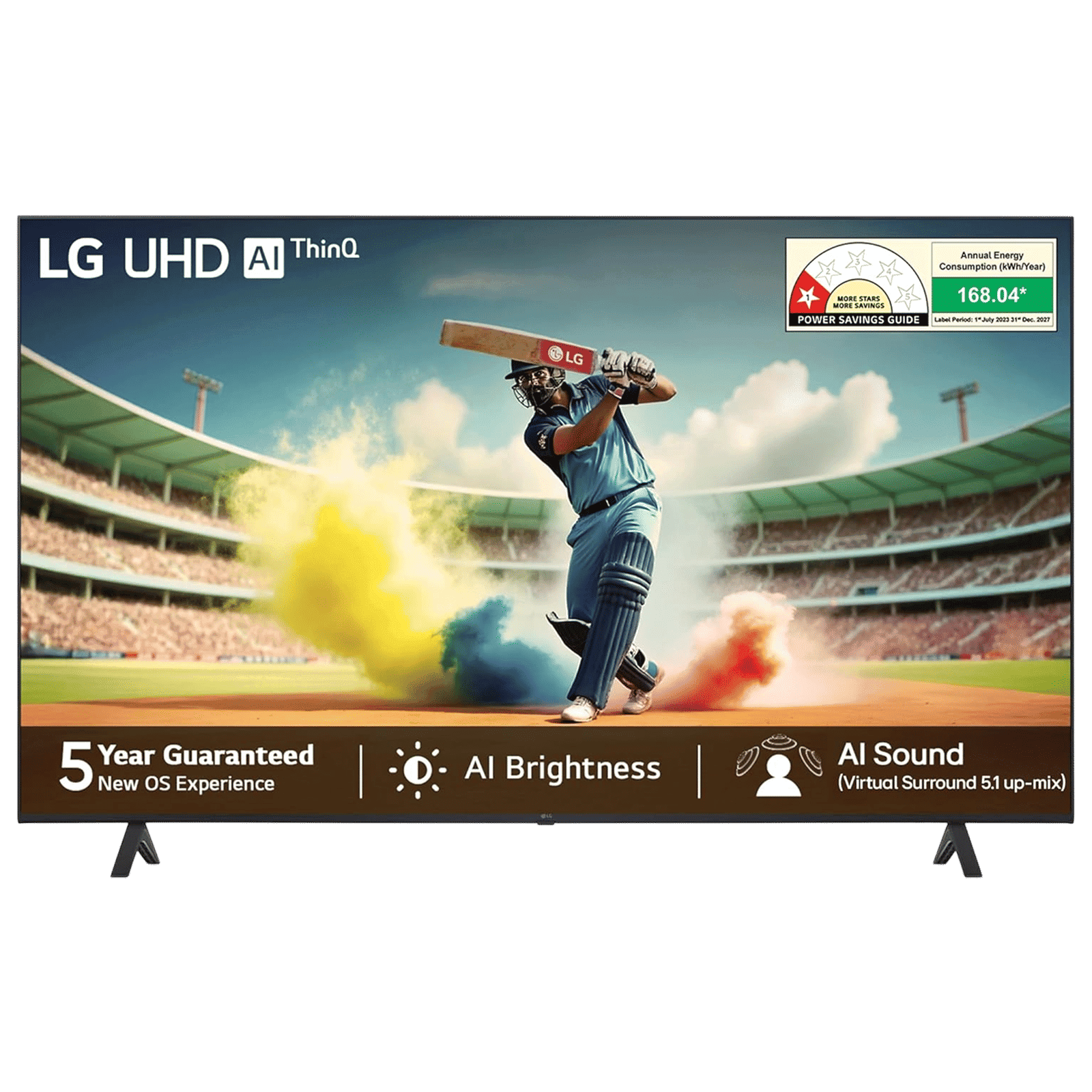 LG UR75 109.22 cm (43 inch) 4K Ultra HD LED Smart WebOS TV with Built-in Alexa (2025 model)