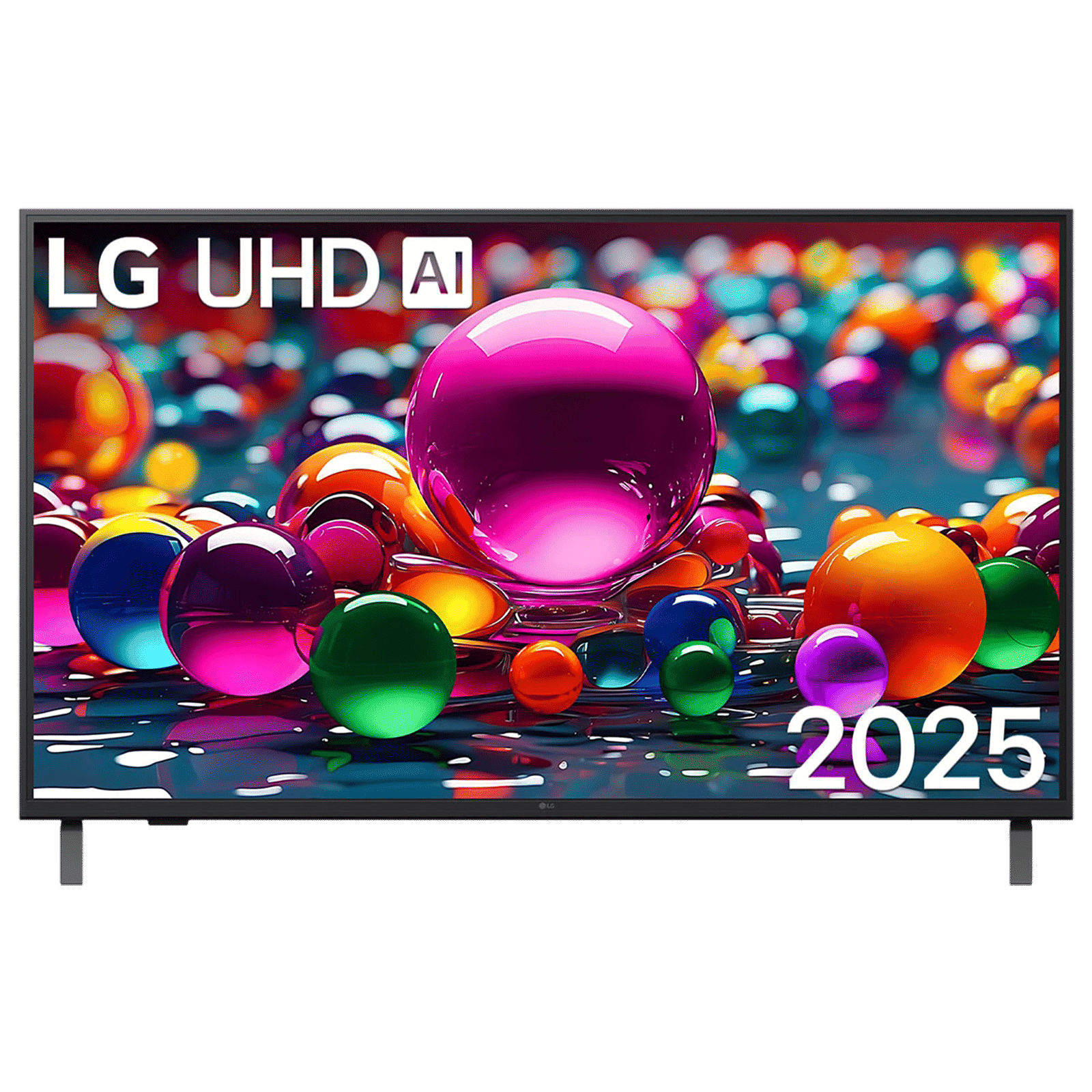 LG UA75 109 cm (43 inch) 4K Ultra HD Smart WebOS TV with Google Cast (2025 model)