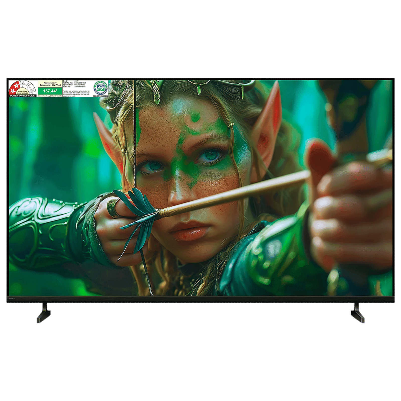 SONY BRAVIA 2 II 127 cm (50 inch) LCD 4K Ultra HD Smart Android TV with Built- in Chromecast (2025 model)