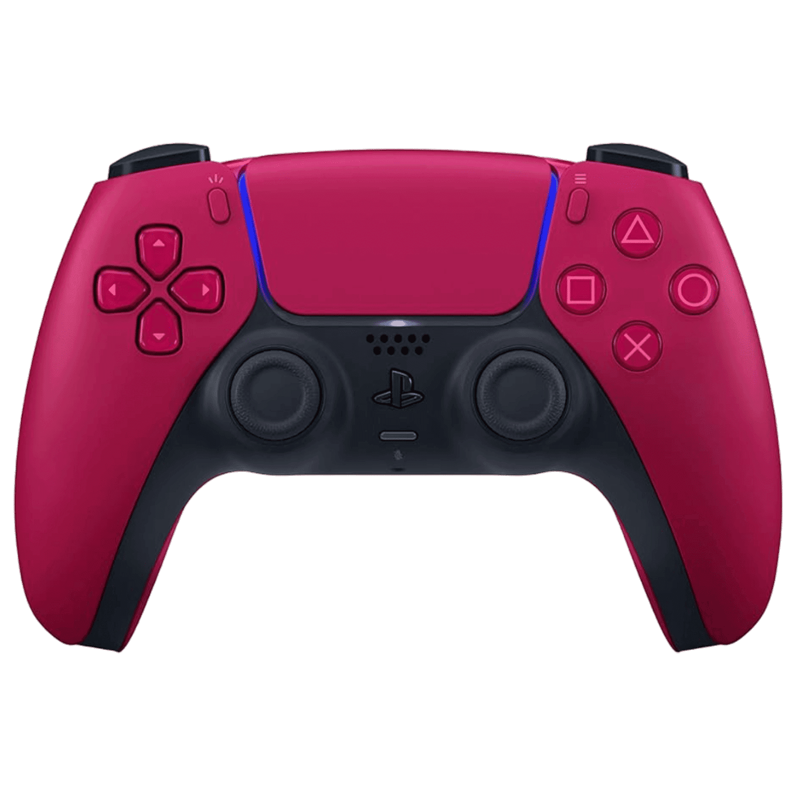 SONY DualSense Wireless Controller for Playstation 5 (Highly Immersive Gaming Experience, CFI-ZCT1W02RUS, Cosmic Red)