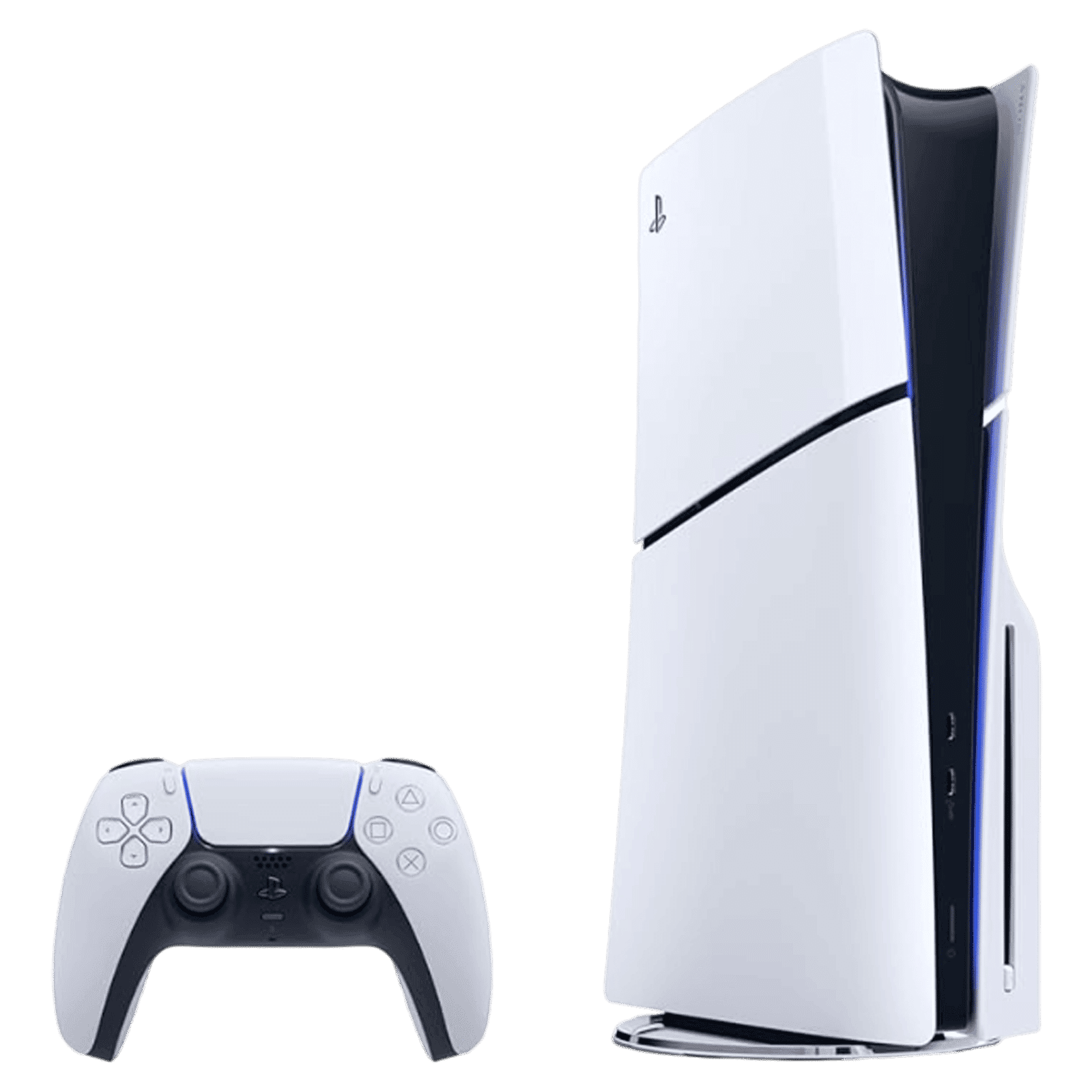 SONY Playstation 5 Slim 1TB SSD (CFI-2008A01X, White)