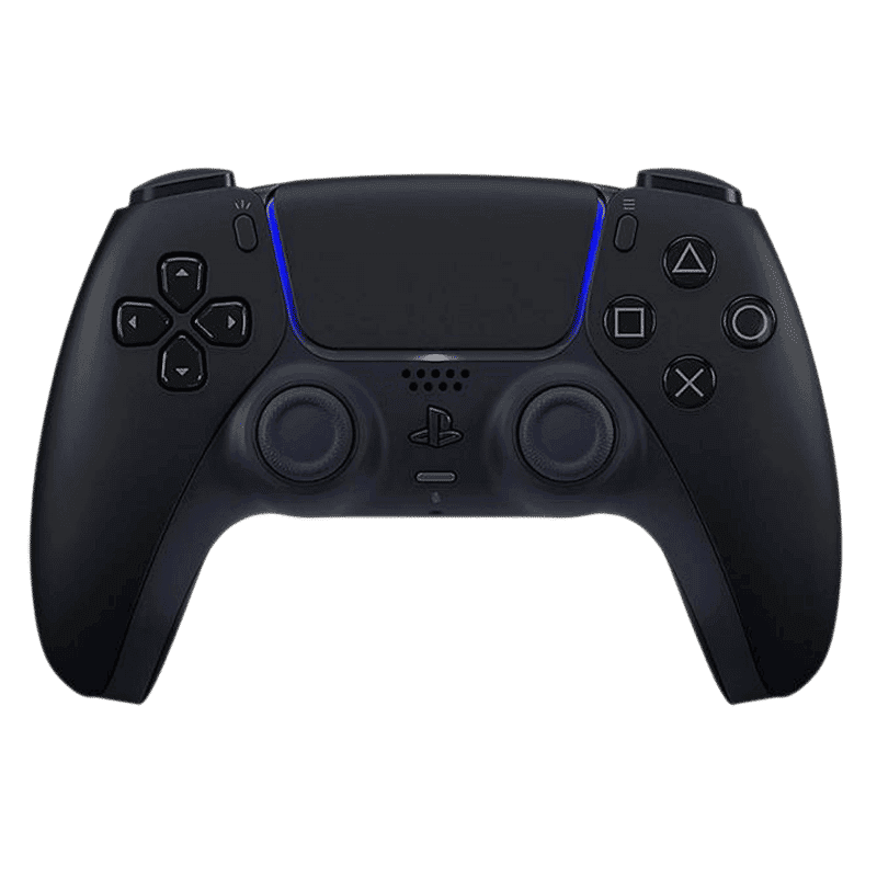 SONY DualSense Wireless Gaming Controller for PlayStation 5 (Motion Sensor, CFI-ZCT1W08X, Midnight Black)