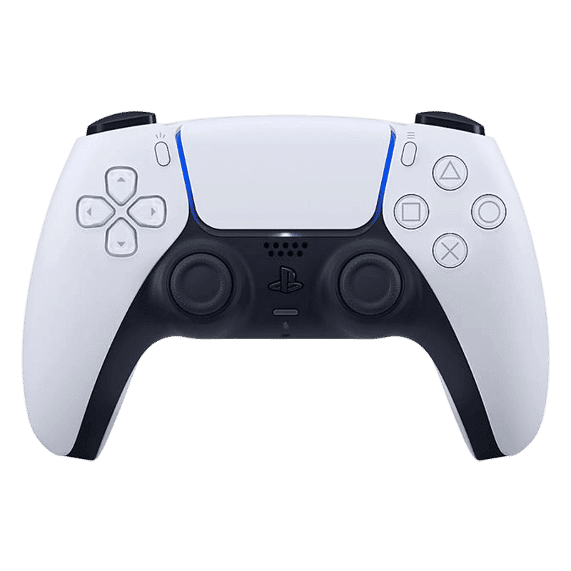 SONY DualSense Wireless Gaming Controller for PlayStation 5 (Motion Sensor, CF-IZCT1W, White)