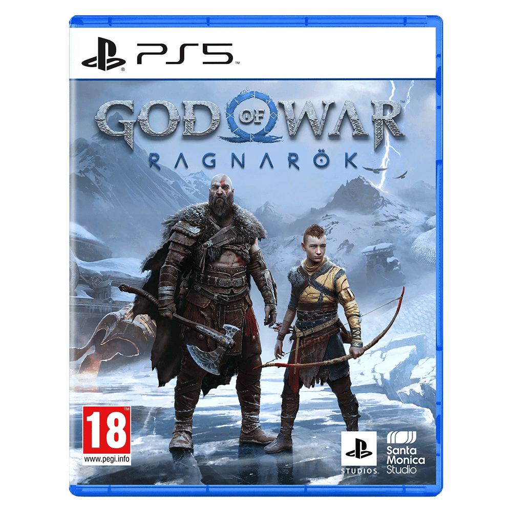 SONY God Of War Ragnarok For PS5 (Action Games, Standard Edition, 50668668)