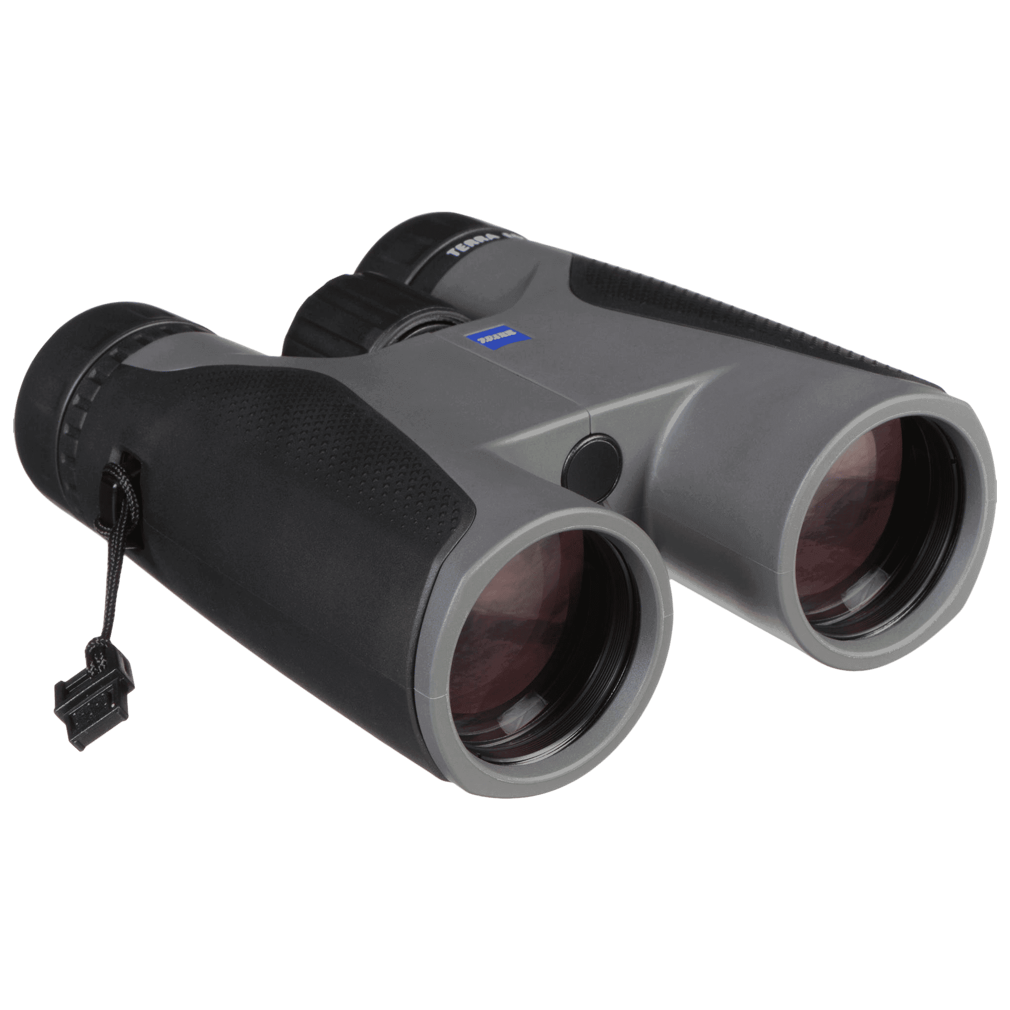 ZEISS Terra ED 10x 42mm Roof Prism Optical Binoculars (Compact and light, 524203-9907-000, Cool Gray)