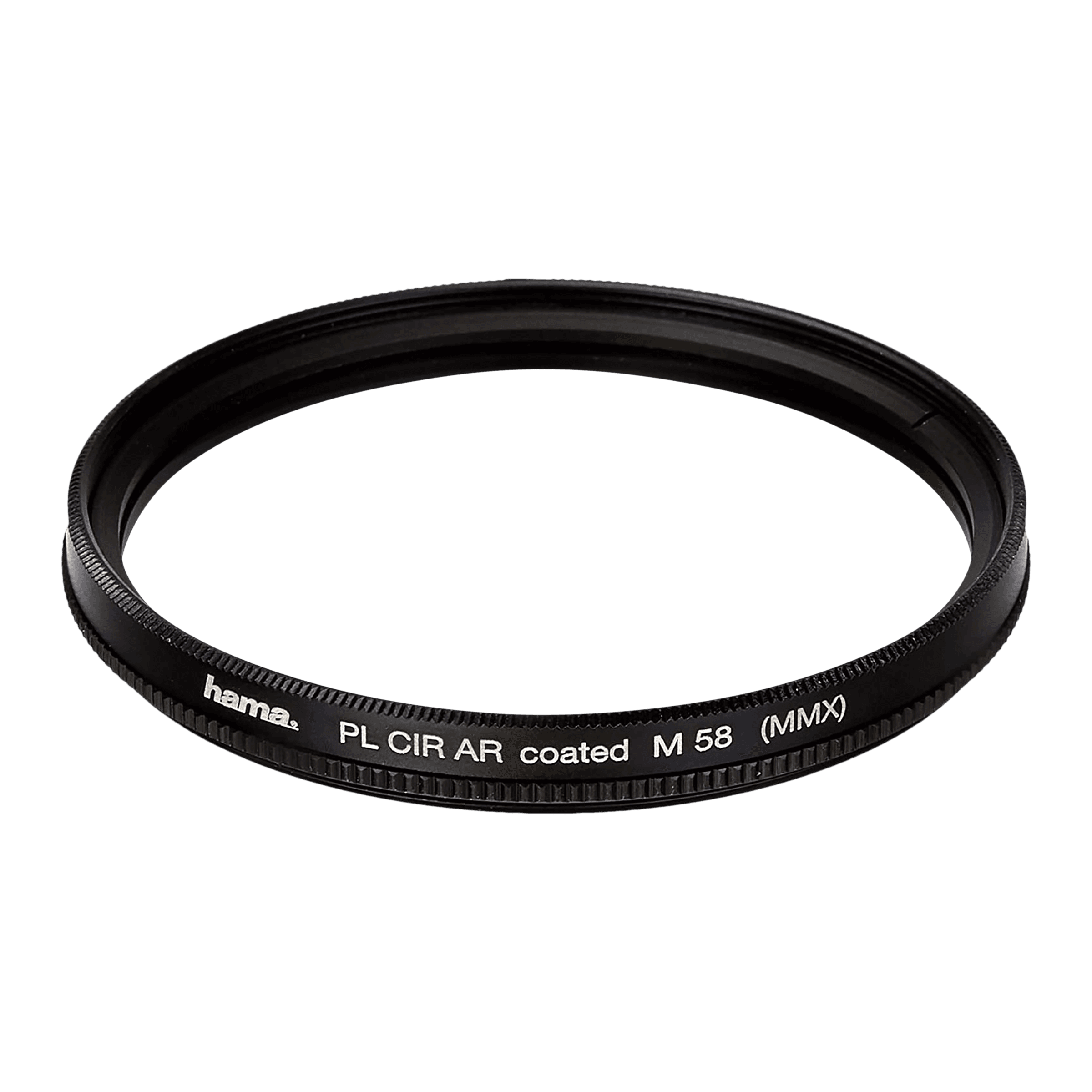 hama 72558 58mm Camera Lens Polarizer Filter (Two Layers AR Coating)