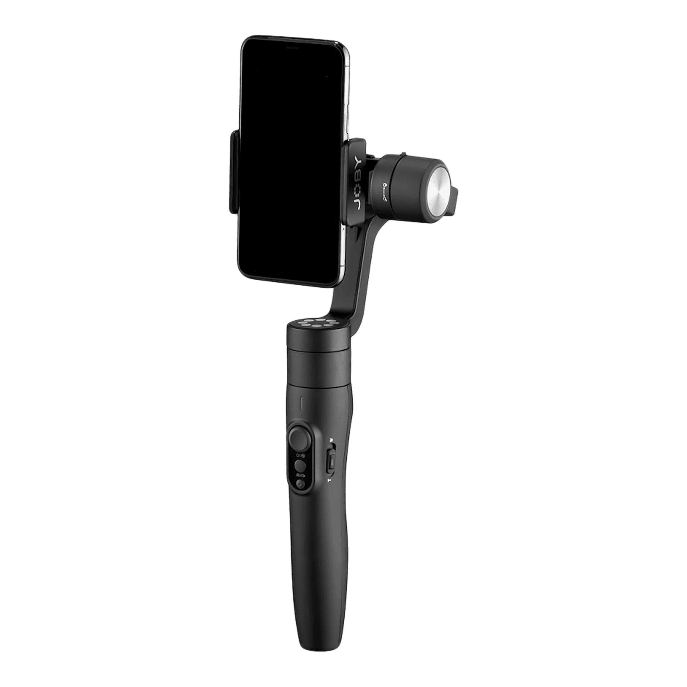 JOBY Smart 3-Axis Gimbal for Mobile (Smart Stabilizer, Black)