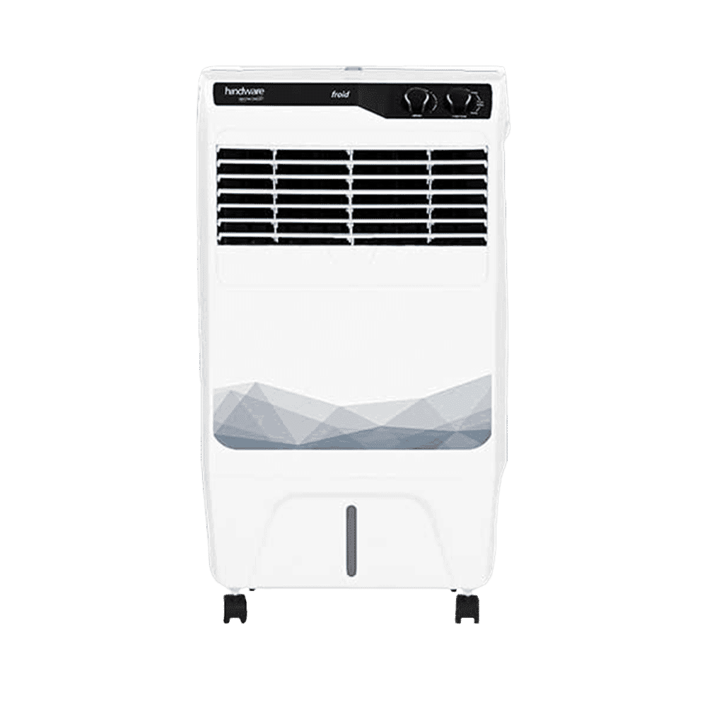 hindware Froid 24 Litres Personal Air Cooler (Honeycomb Pad, 517021, White)
