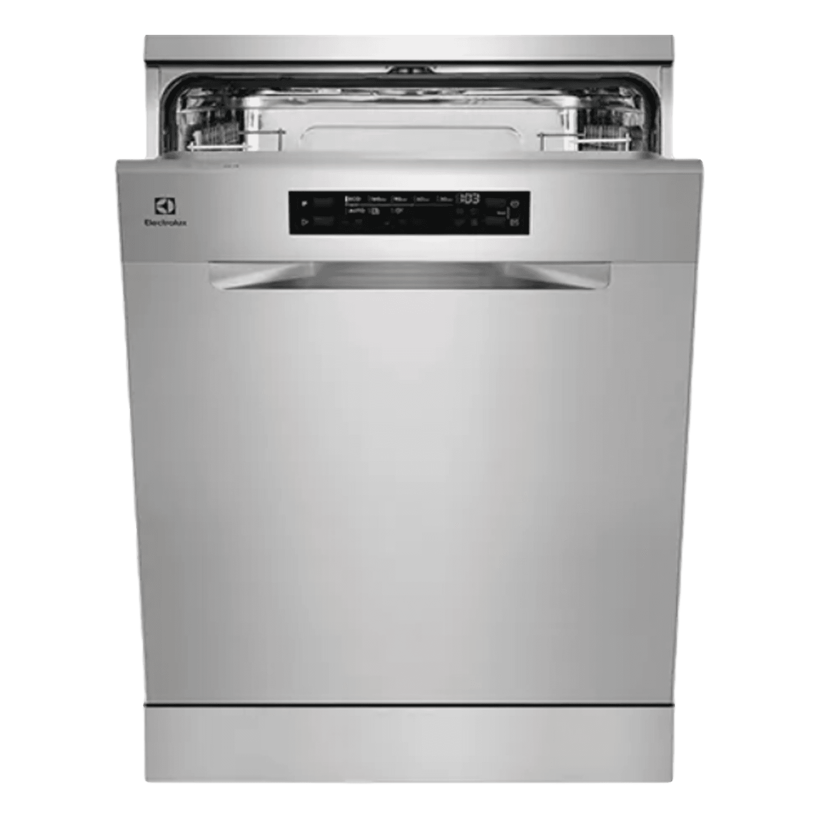 Electrolux UltimateCare 700 15 Place Settings Free Standing Dishwasher with 8 Wash Programs (Stainless Steel)