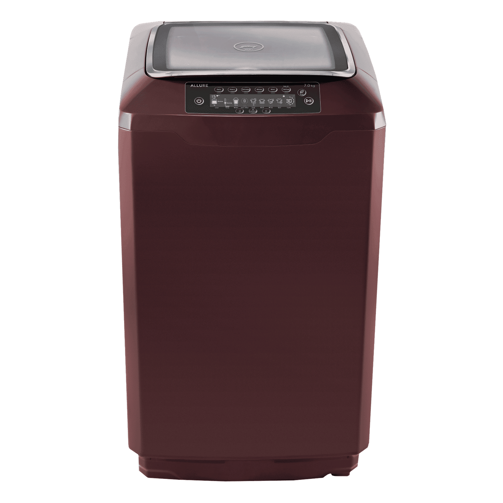 Godrej 7 kg 5 Star Fully Automatic Top Load Washing Machine (Eon Allure, WTEON ALR 70 5.0 FISNS COBR, Magic Filter, Cocoa Brown)