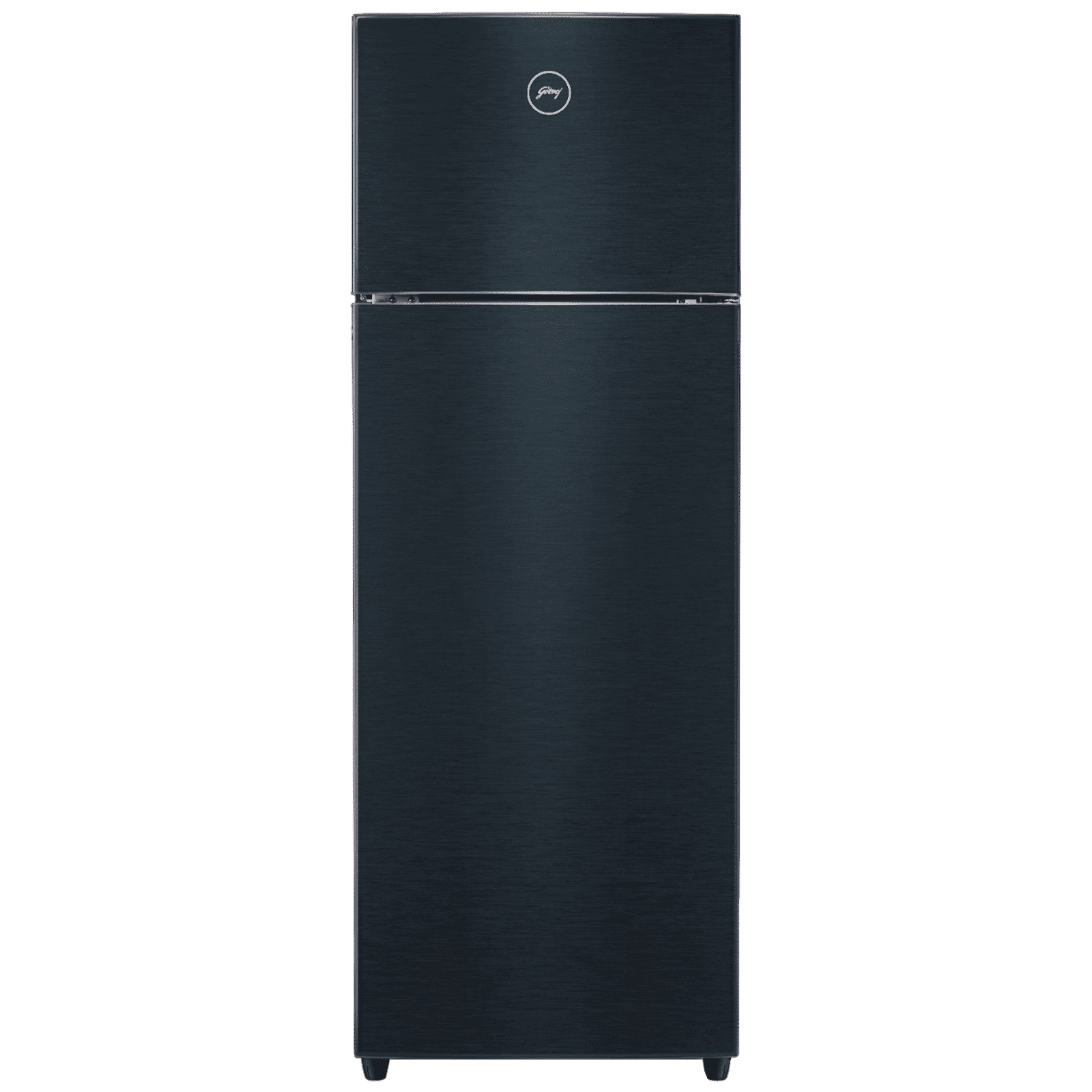 Godrej Eon Valor 272 Litres 3 Star Frost Free Double Door Convertible Refrigerator with Nano Shield Technology (RT EONVALOR 310C RCIT MT BK, Matt Black)