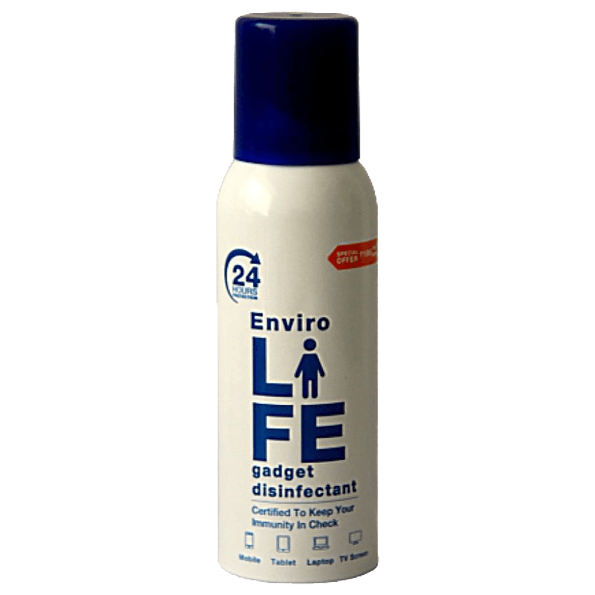 Environics Device Disinfector (Disinfects Up To 99.99%, 127ELGD, Blue)