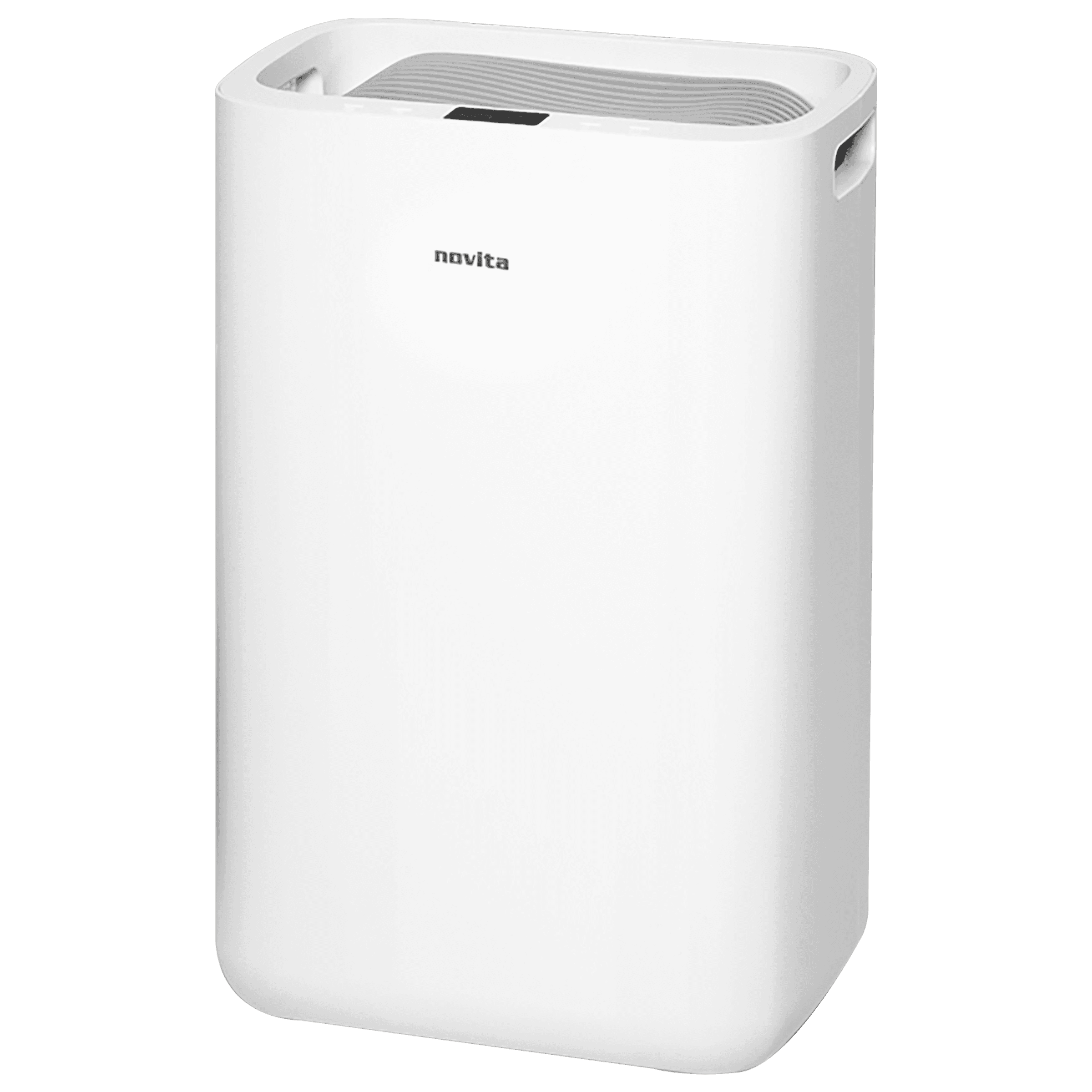 Origin Novita ND12.8 Wardrobe Bedroom, Living Room, Guest Rooms, Office Cabins & Labs Dehumidifier with Auto Shut Off Function (Built-in Ionizer, White)