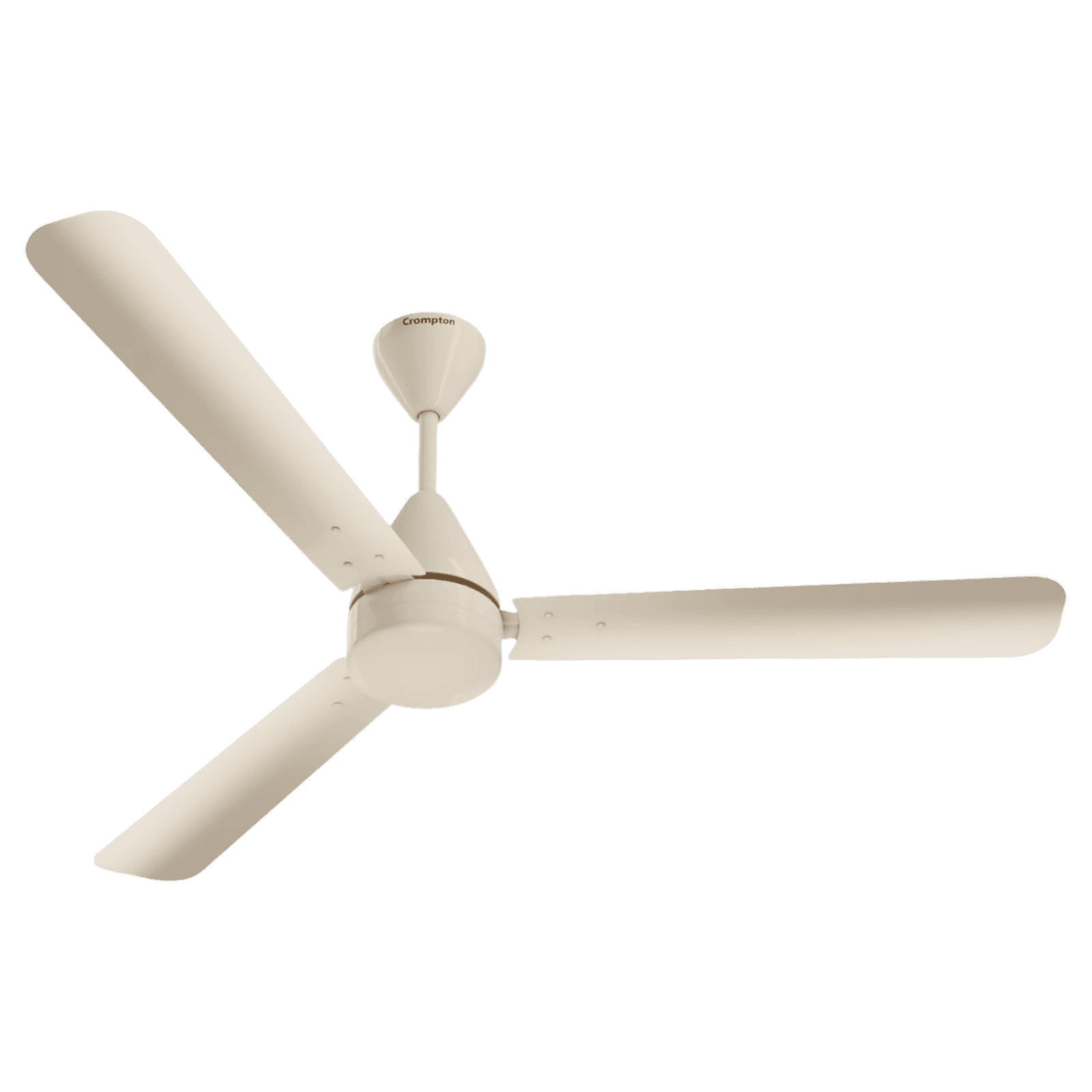 Crompton Energion Hyperjet 5 Star 1200mm 3 Blade BLDC Motor Ceiling Fan with Remote (Hyper Mode, Ivory)