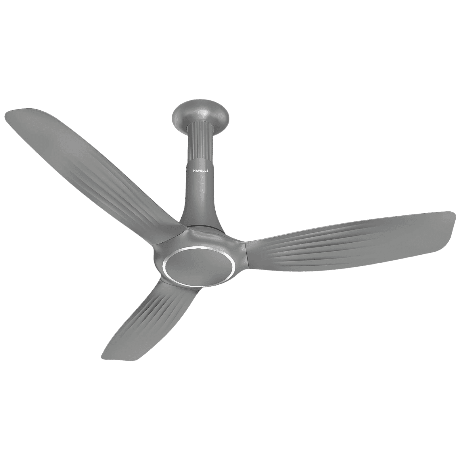 HAVELLS Inox 5 Star 1200mm 3 Blade BLDC Motor Ceiling Fan with Remote (Inverter Technology, Slate)
