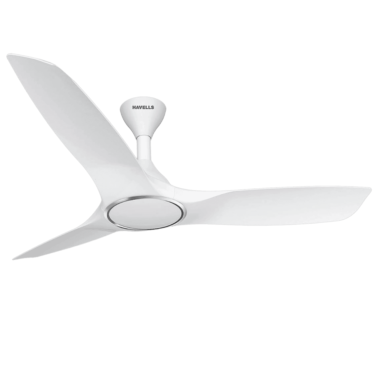 HAVELLS Stealth Air 5 Star 1200mm 3 Blade BLDC Motor Ceiling Fan with Remote (Double Ball Bearing, Pearl White)