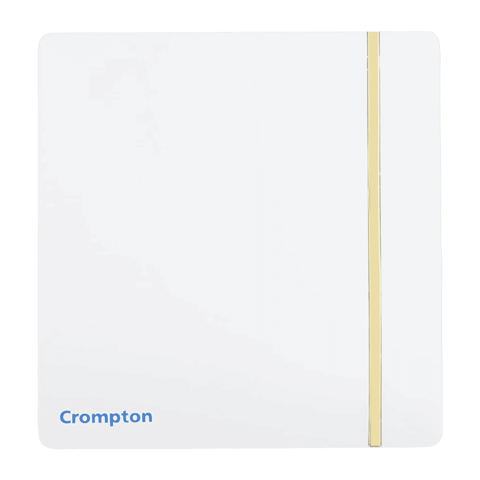 Crompton Mountair New 6 Inch 150mm Exhaust Fan (Silent Operation, White)