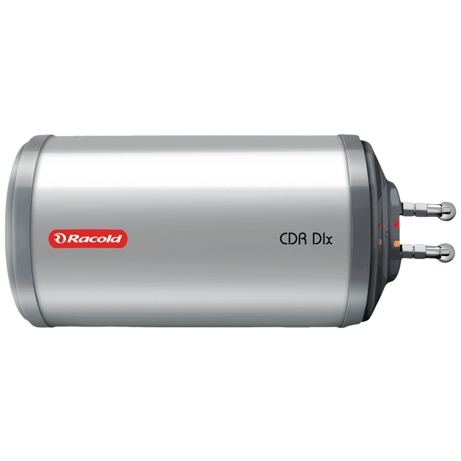 Racold CDR DLX 15 Litre 4 Star Horizontal Storage Geyser with Titanium Plus Technology (White & Grey Dome)