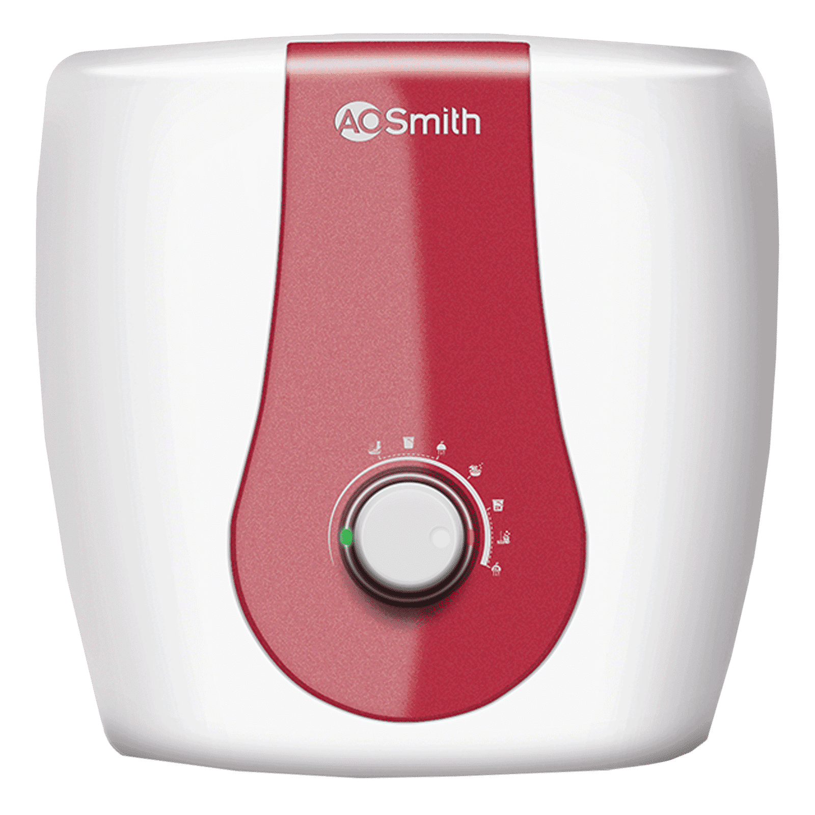 AO Smith Xpress 15 Litre 5 Star Vertical Storage Geyser with Safety Valve (White)