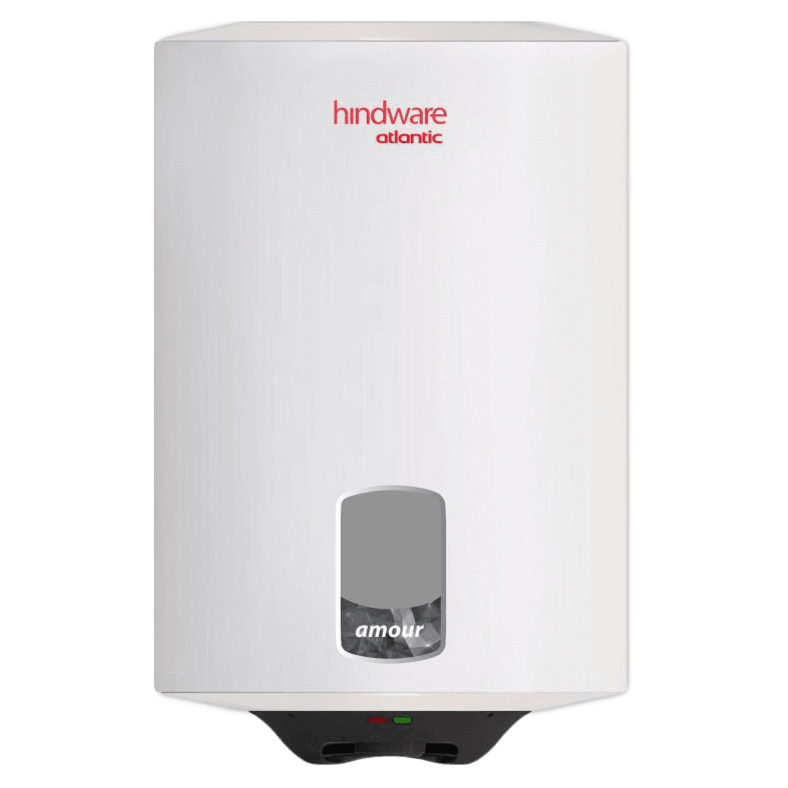 hindware Amour 25 Litres 4 Star Vertical Storage Water Geyser with Copper Heating Element (White)