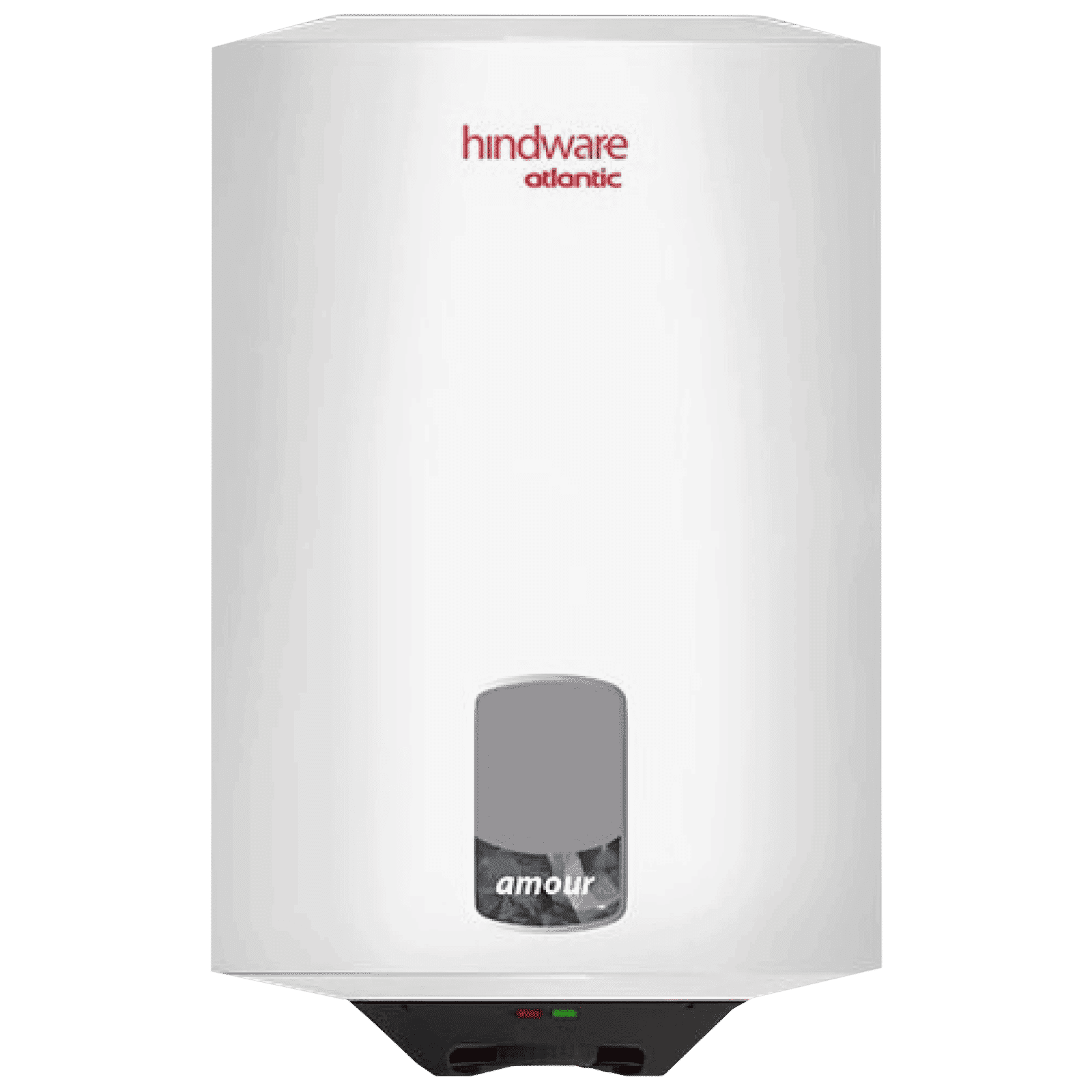 hindware Amour 6 Litres 4 Star Vertical Storage Water Geyser with Copper Heating Element (White)