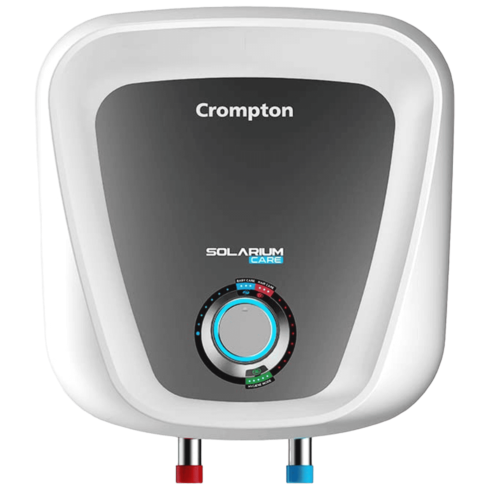 Crompton Solarium Care 25 Litre 5 Star Vertical Storage Geyser with Powerful Heating Element (White)