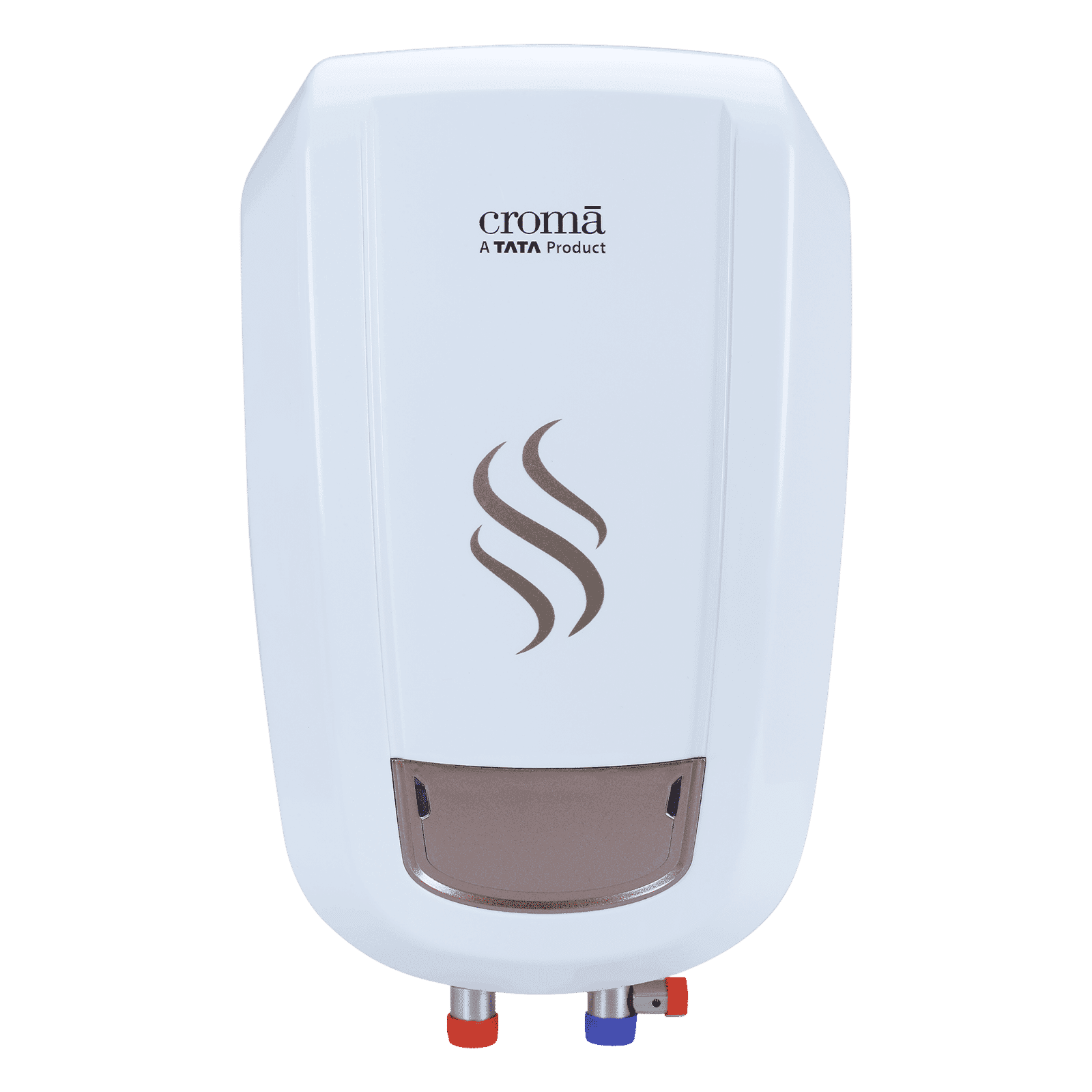 Croma AV4315 3 Litres Instant Geyser with Rustproof Design (White)