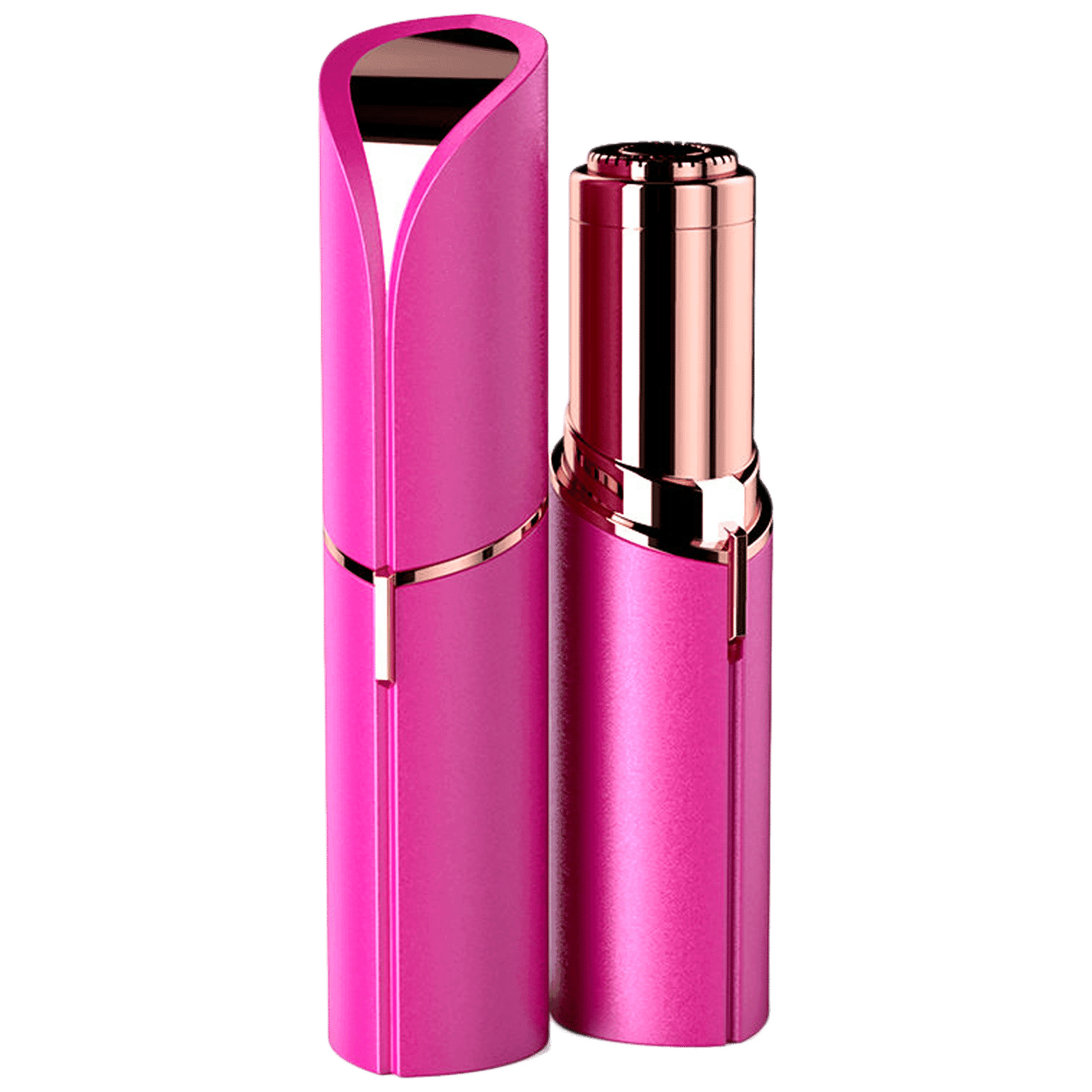 FINISHING TOUCH FLAWLESS Facial Hair Remover (Trimmer, 18K Gold Plated, German Technology, Pink)Â 