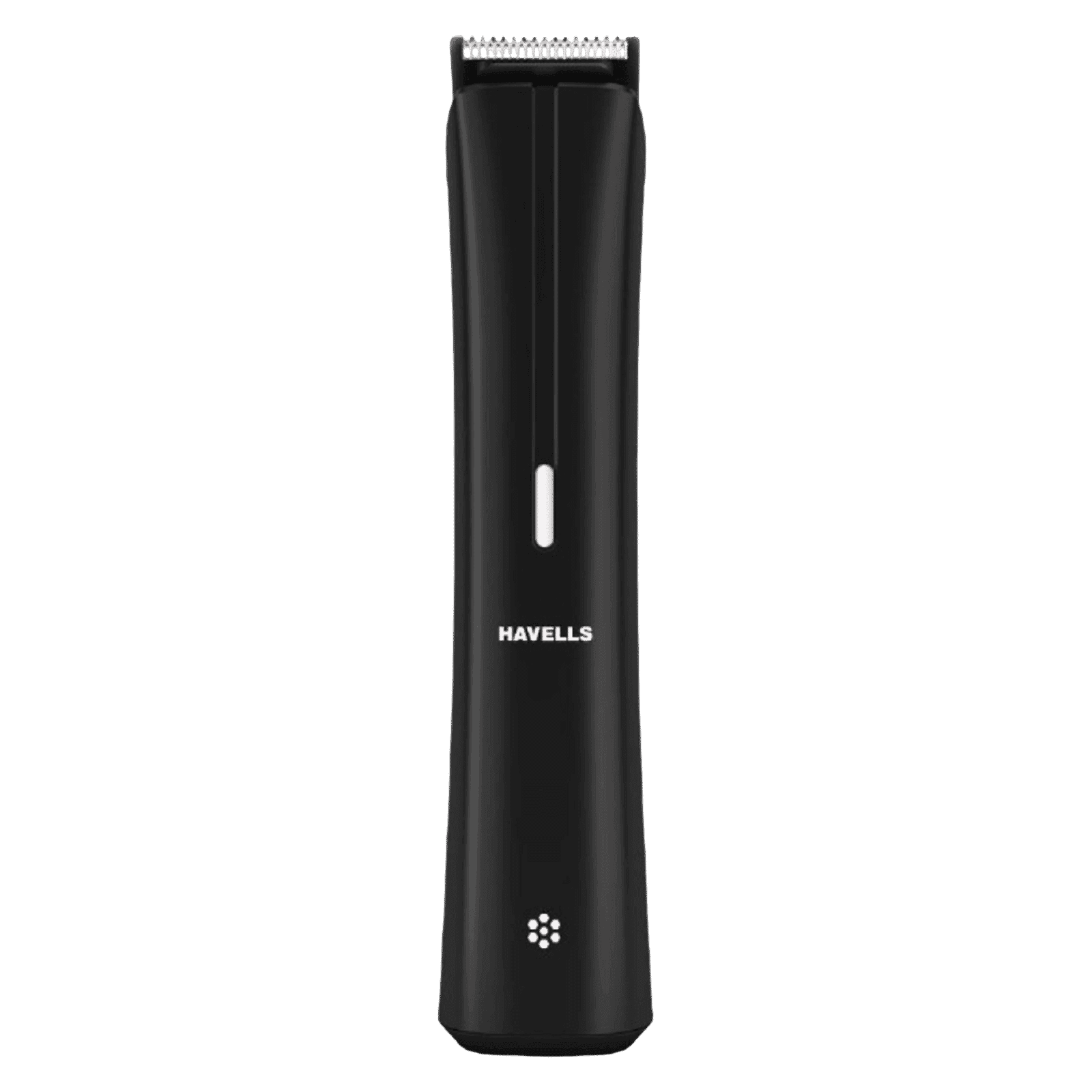 HAVELLS  BT6112 Rechargeable Cordless Wet Trimmer for Beard, Body & Hair with 12 Length Settings for Men (90mins Runtime, Fast Charging, Black)