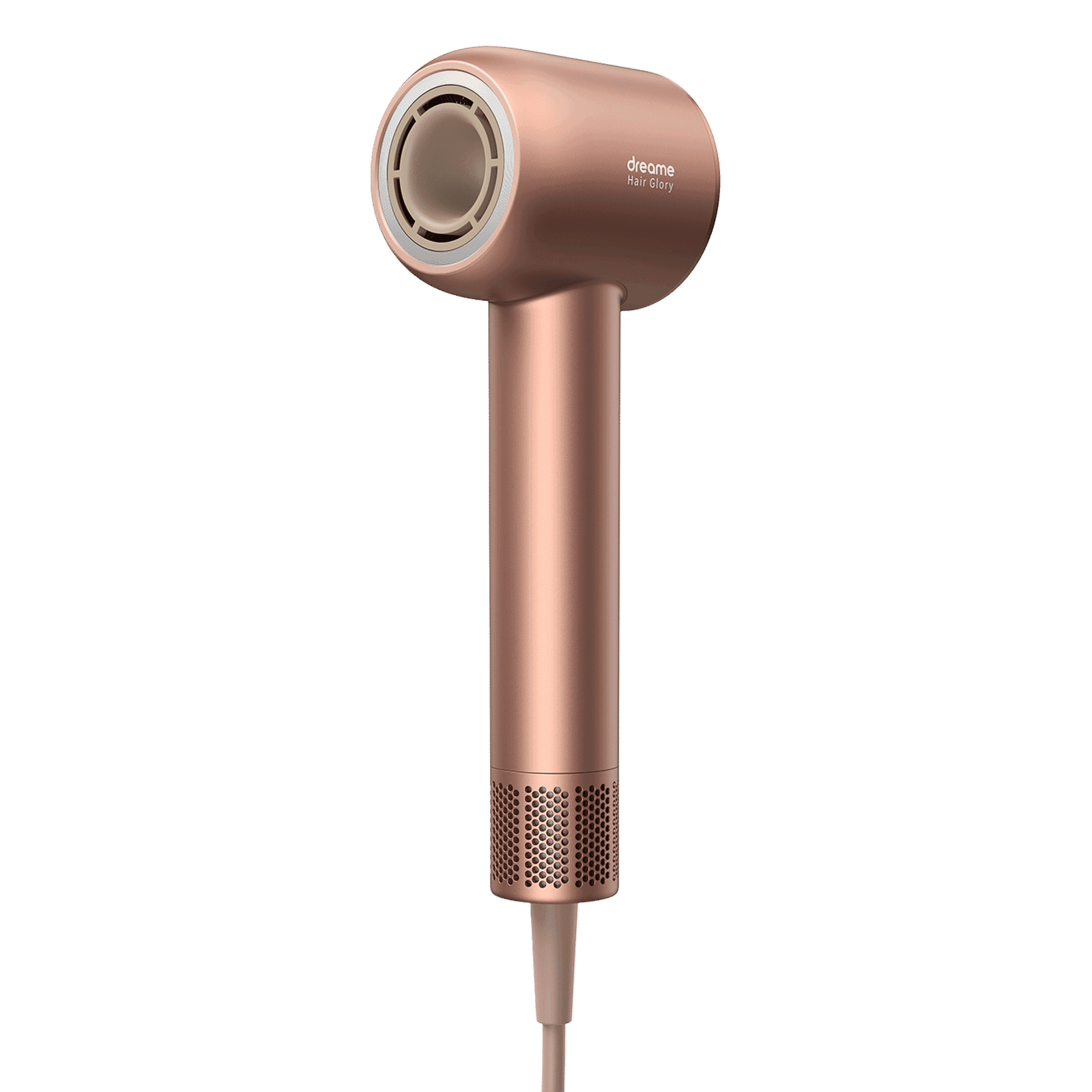 DREAME Glory Hair Dryer with 4 Heat Settings & Cool Blow (Negative Ion Technology, ROSE)