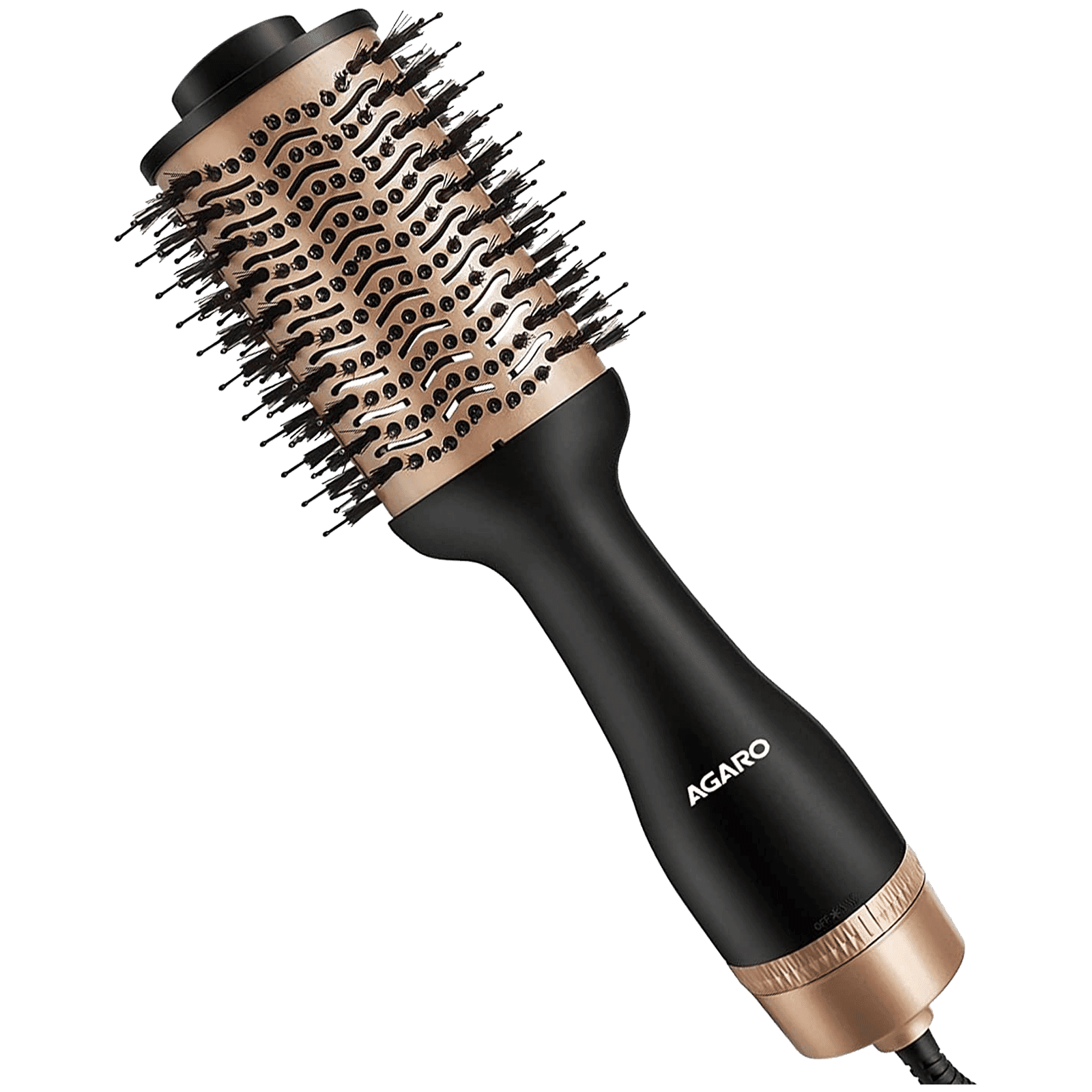 AGARO HV2179 Hair Dryer with 3 Heat Settings (Ionic Technology, Rose Gold & Black)