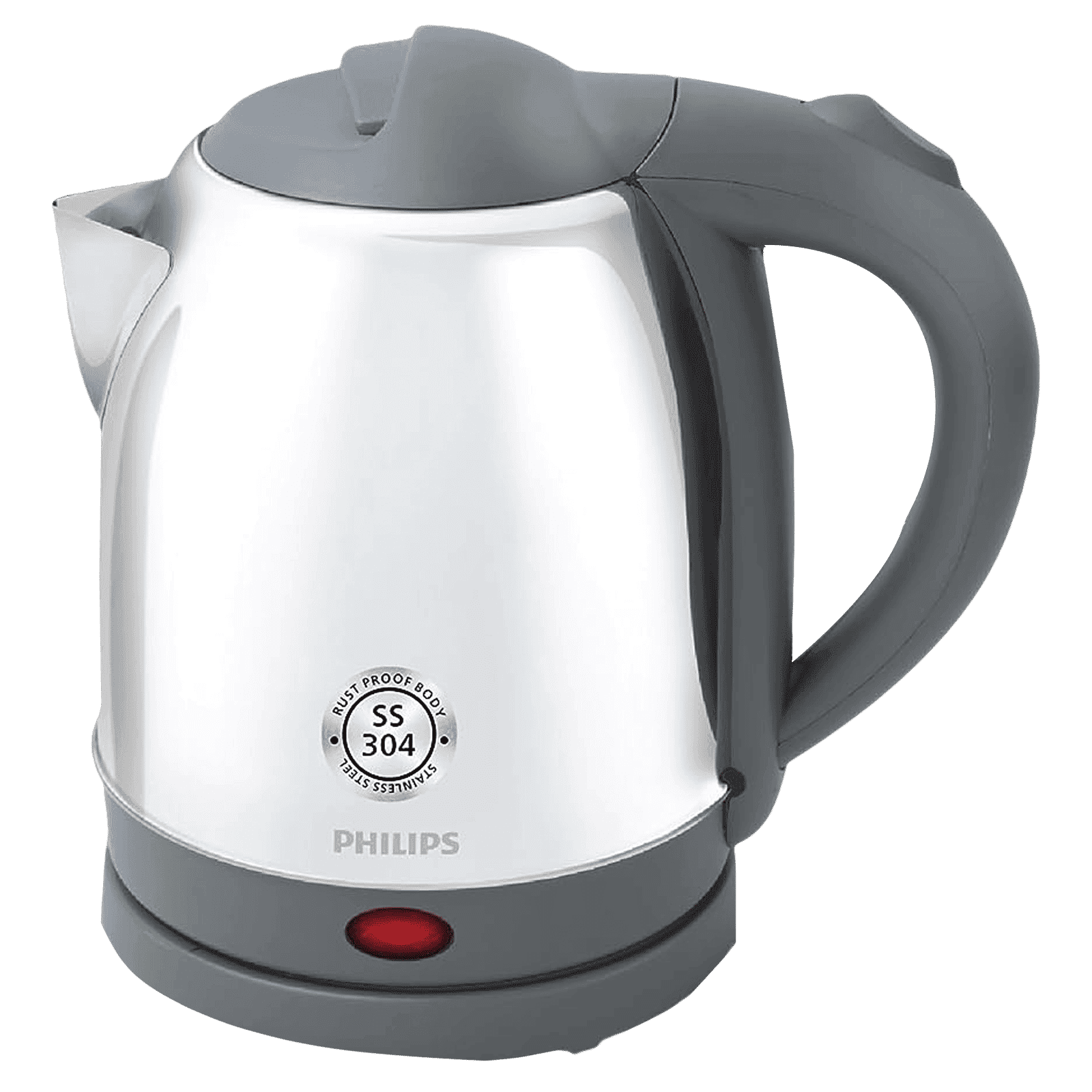 PHILIPS HD9363/02 1300 Watt 1.2 Litre Electric Kettle with Triple Safe Auto Cut Off (Grey)