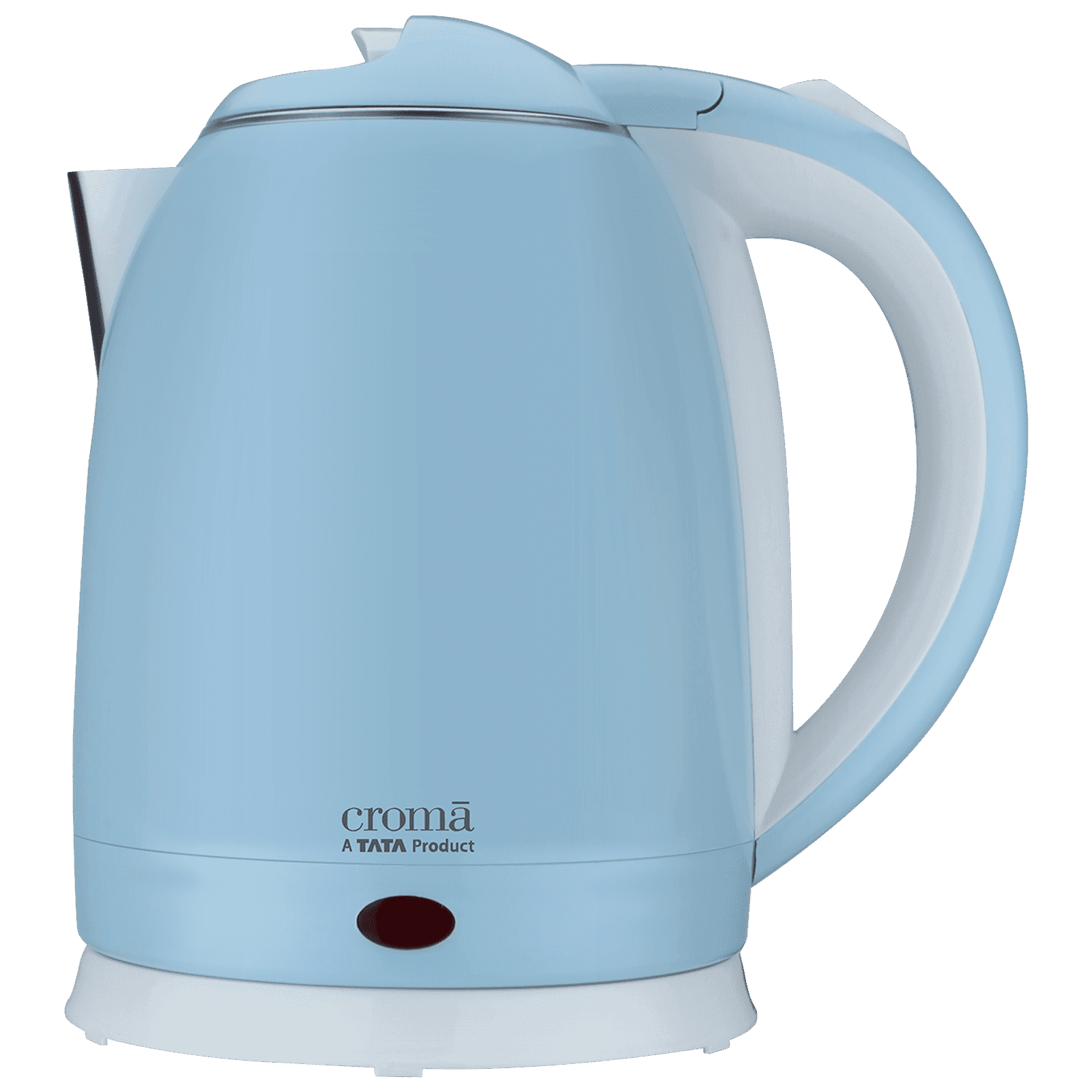Croma 1500 Watt 1.8 Litre Electric Kettle with Overload Protection (Blue)