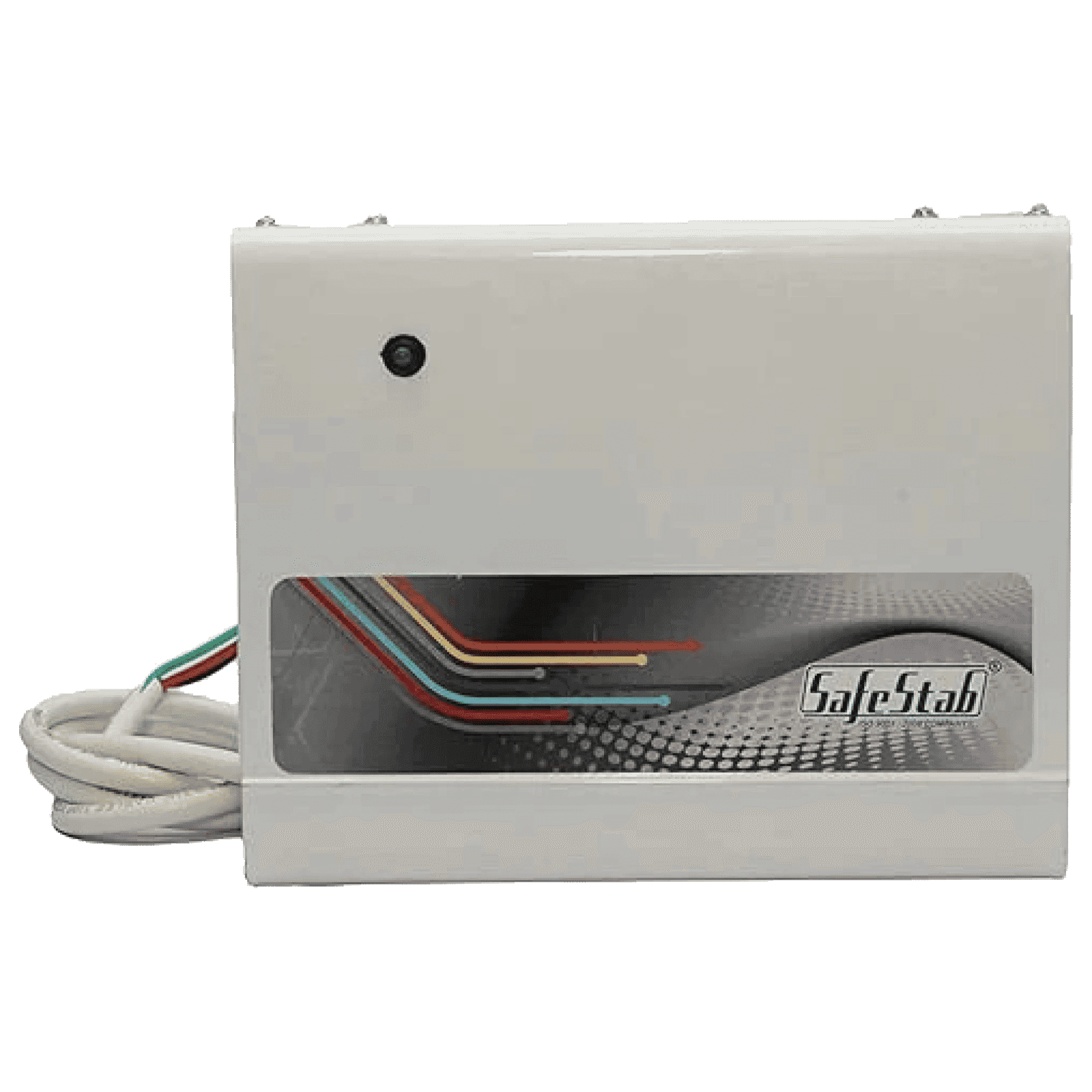 SafeStab LST 400 Voltage Stabilizer For Up to 1.5 Ton Air Conditioner (170 - 270 V, White)