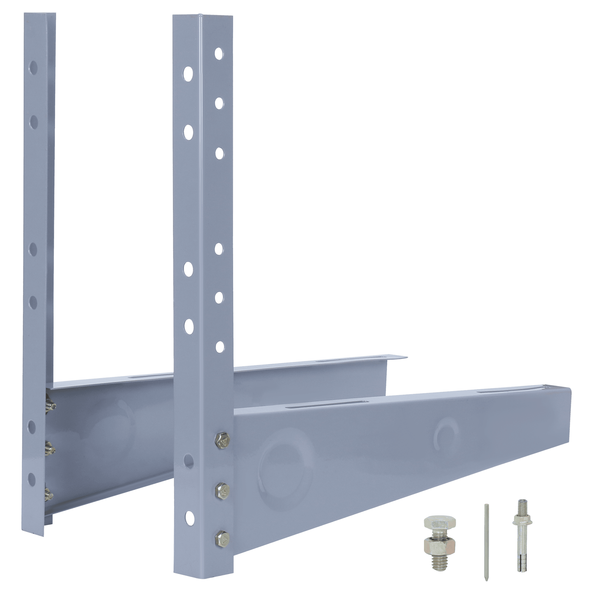 Croma Bracket For Air Conditioner (Powder Coating Process, Grey)