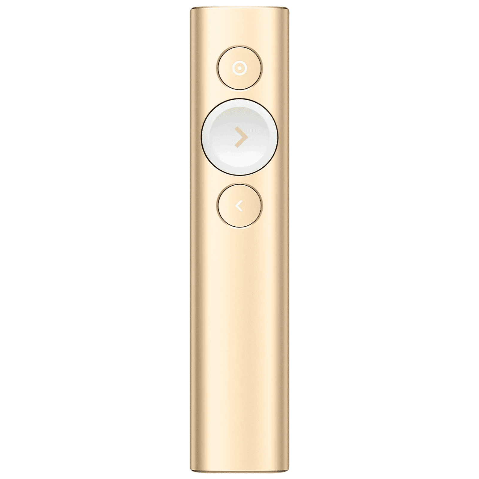 logitech Spotlight Bluetooth and USB Laser Pointer (Advanced Pointing, 910004864, Gold)