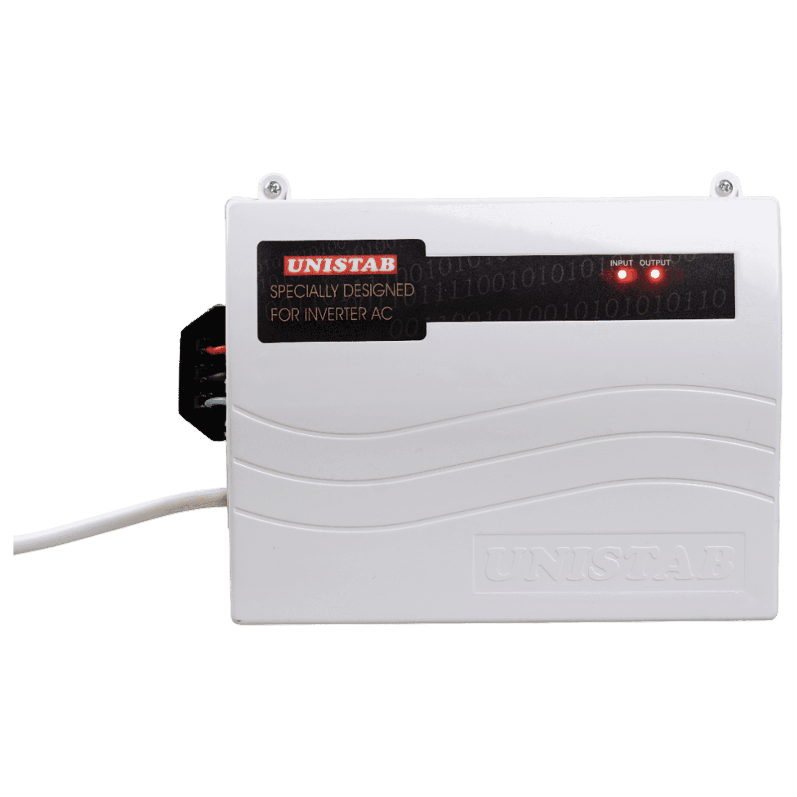 UNISTAB US400 12 Amps Voltage Stabilizer For 1.5 Ton Air Conditioner (170 - 270 V, LED Indication, White)