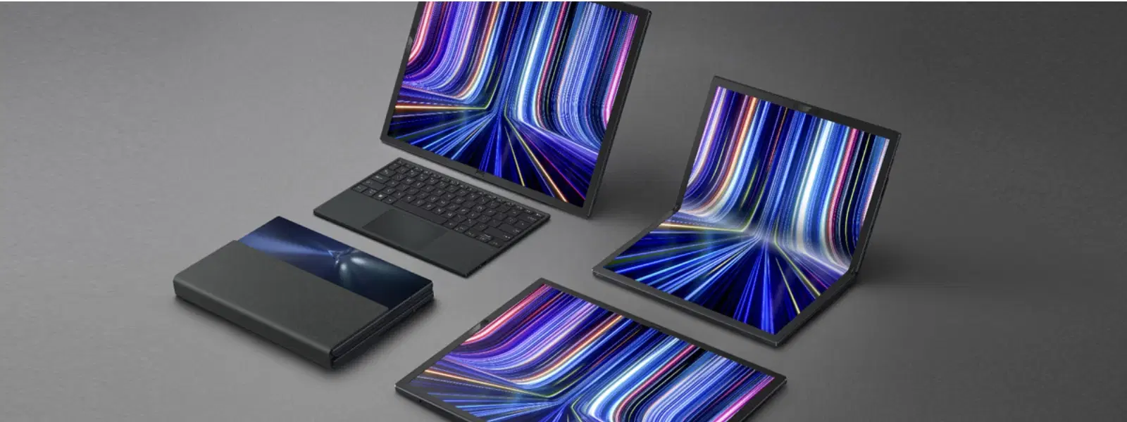 Discover the Ultimate Foldable Laptops