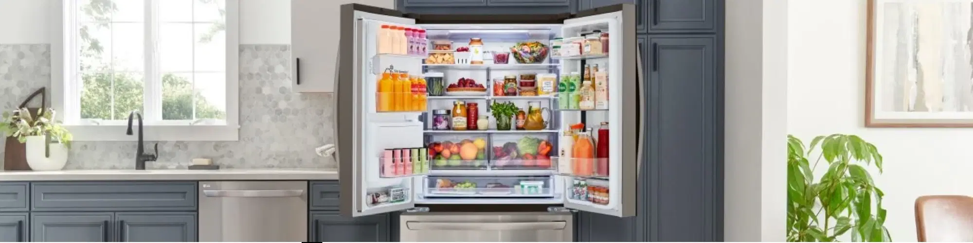 Discover the Best French Door Refrigerators