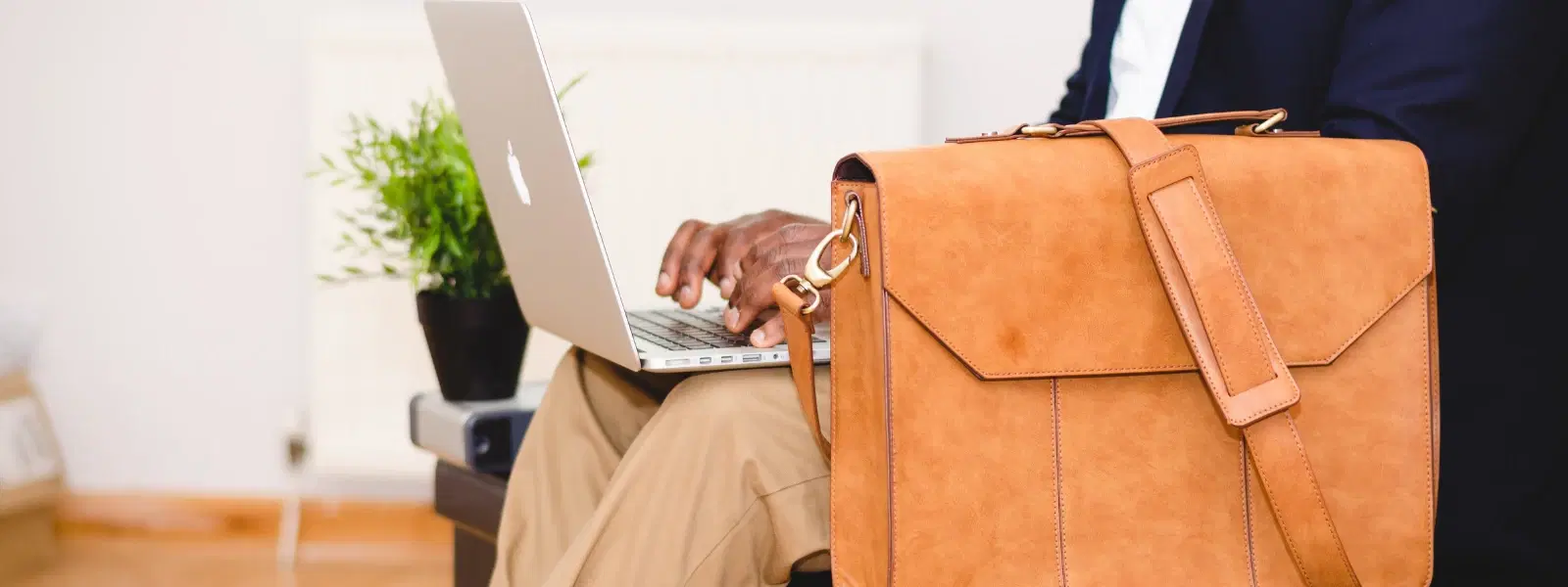 Elevate Your Style with Leather Laptop Bags