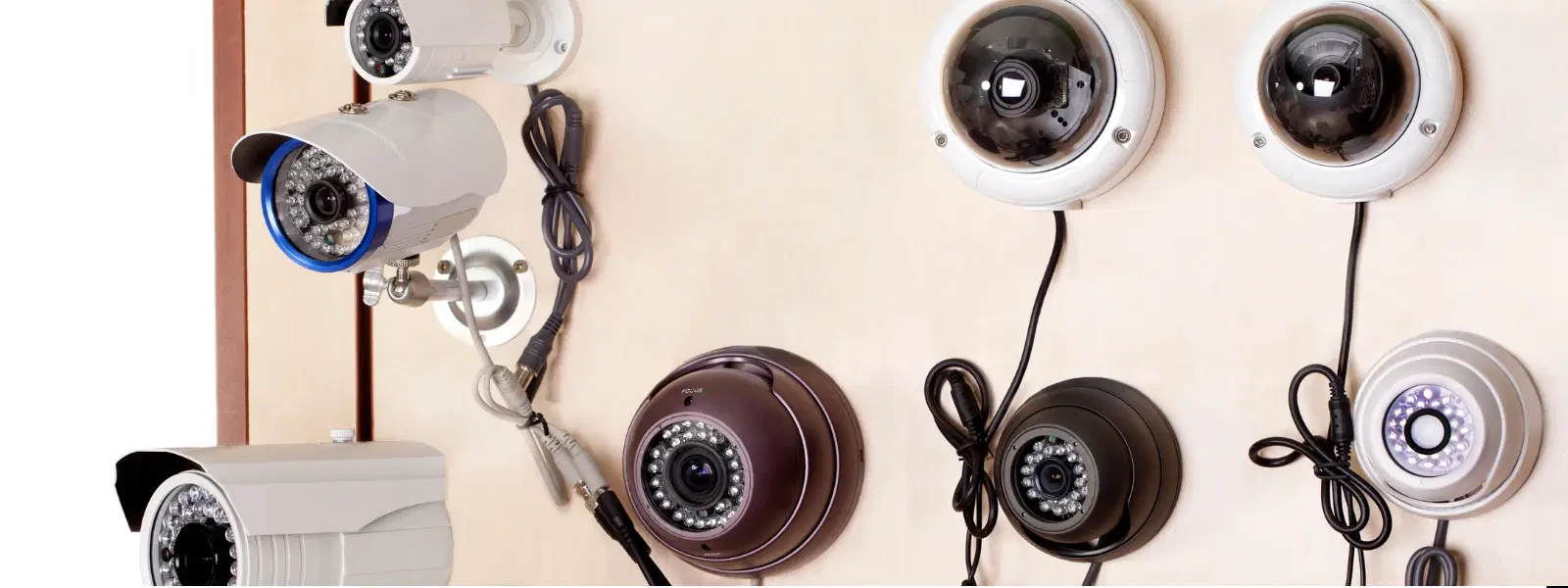 10 Types of Security Cameras for Home Surveillance