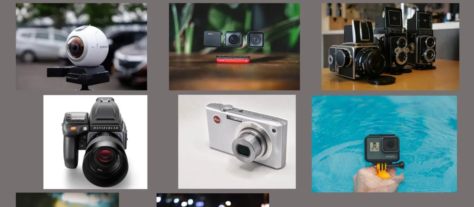 How Many Types of Camera: A Guide to Camera Categories