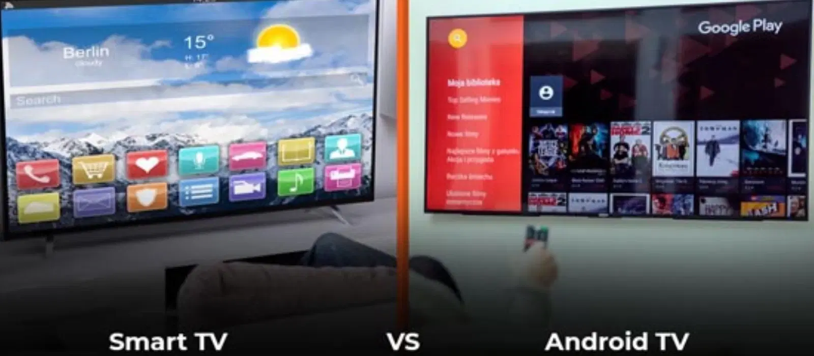 Smart TV vs Android TV: Key Differences and Features