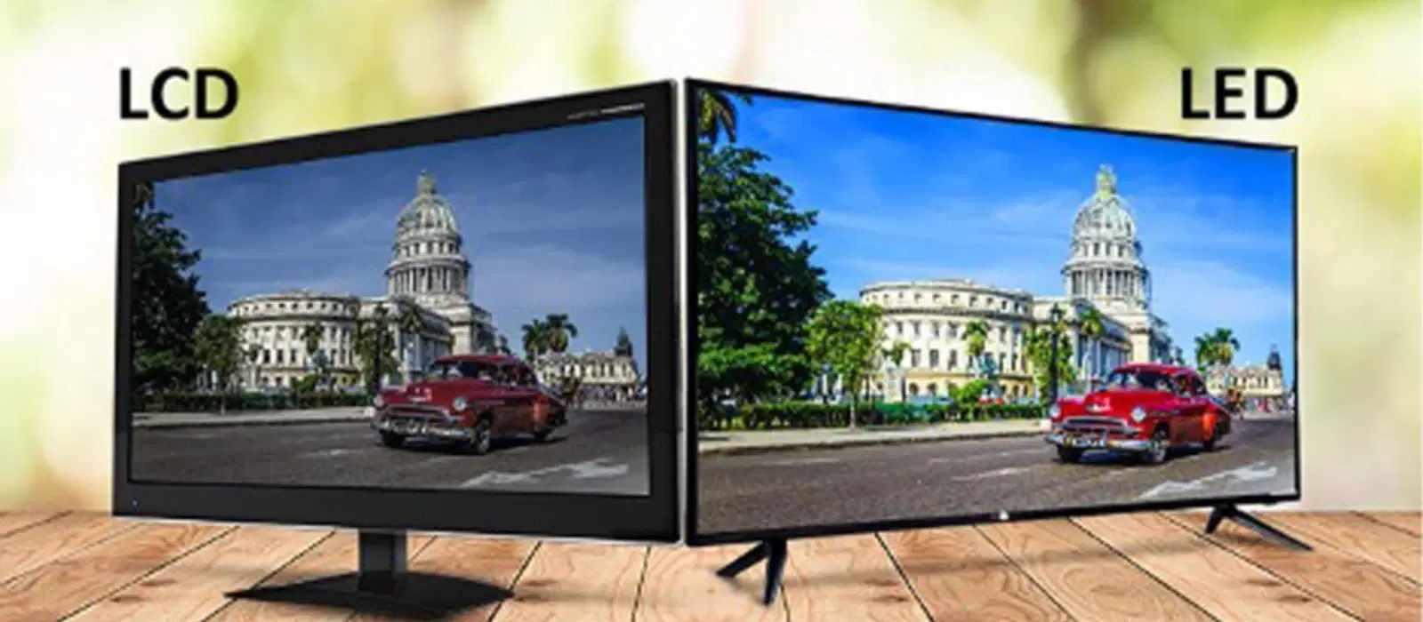 Which is Better: LED or LCD? Display Comparison Guide