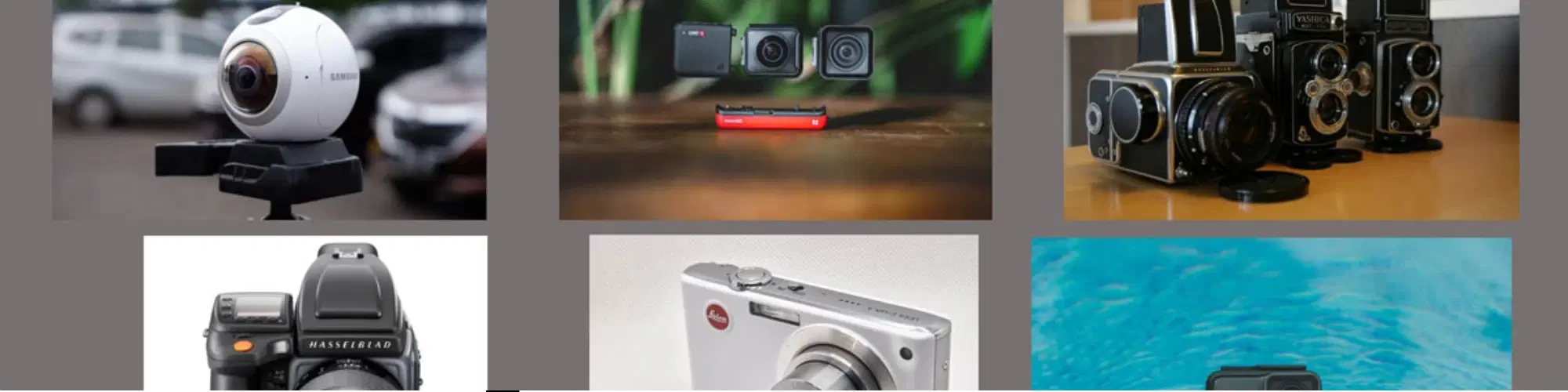 How to Identify Different Types of Cameras and Their Uses