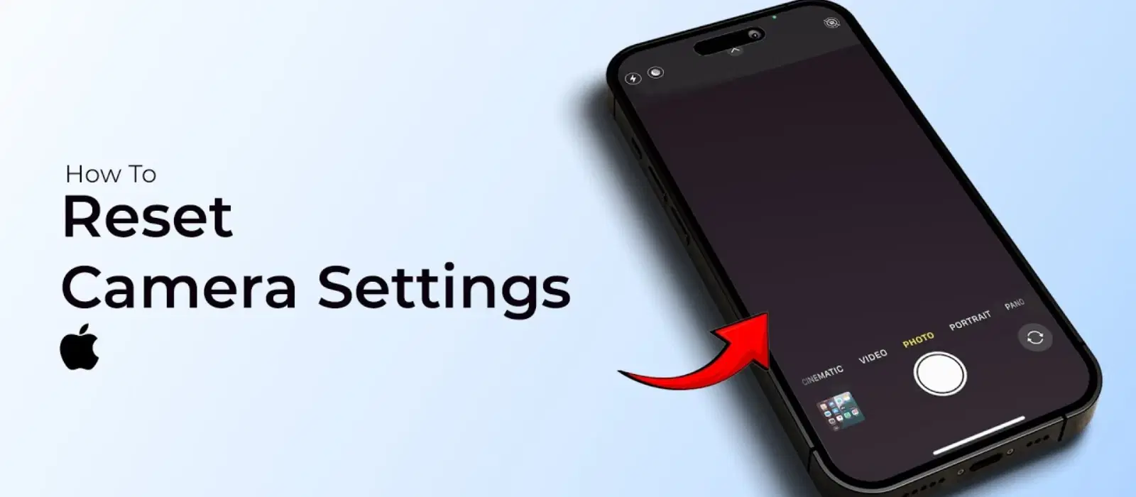 How to Reset iPhone Camera Settings: A Simple Guide