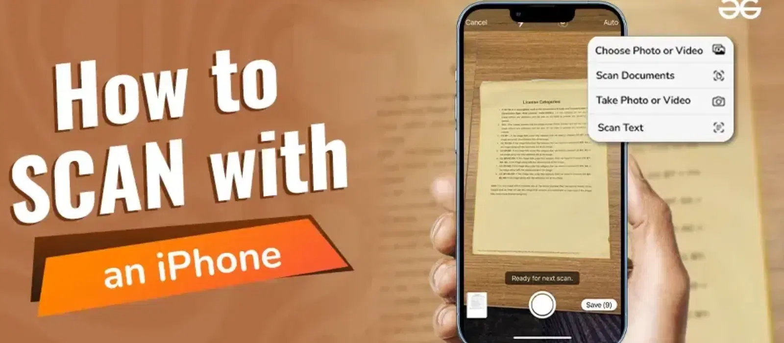 How to Scan Documents with iPhone Camera: Easy Guide